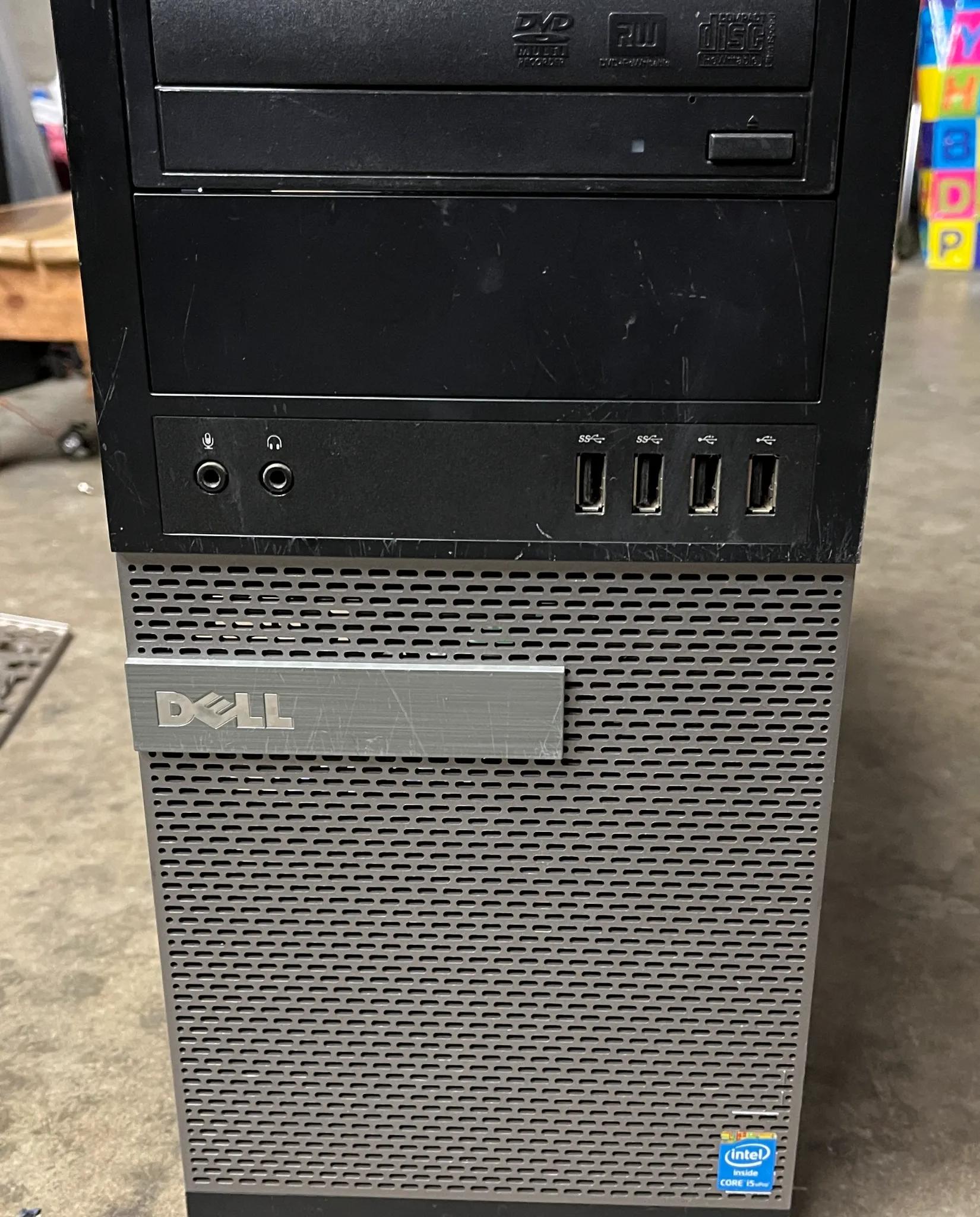 Dell Budget PC – i5-4570 Quad Core, RX 550 4GB, 12GB DDR3 RAM & 240 GB SSD