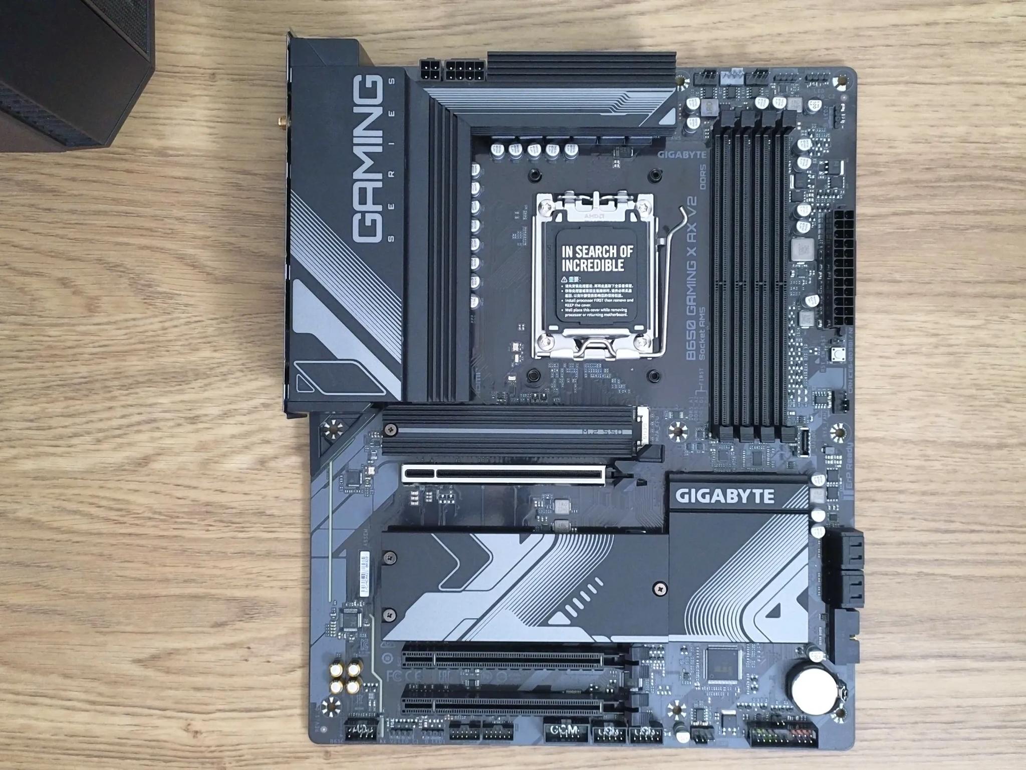 Gigabyte B650 Gaming X AX V2 AMD AM5 7000 8000 and 9000 series