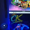 Xbox 360 -RGH3  - Custom LEDs -1TB HDD - Gaming Console