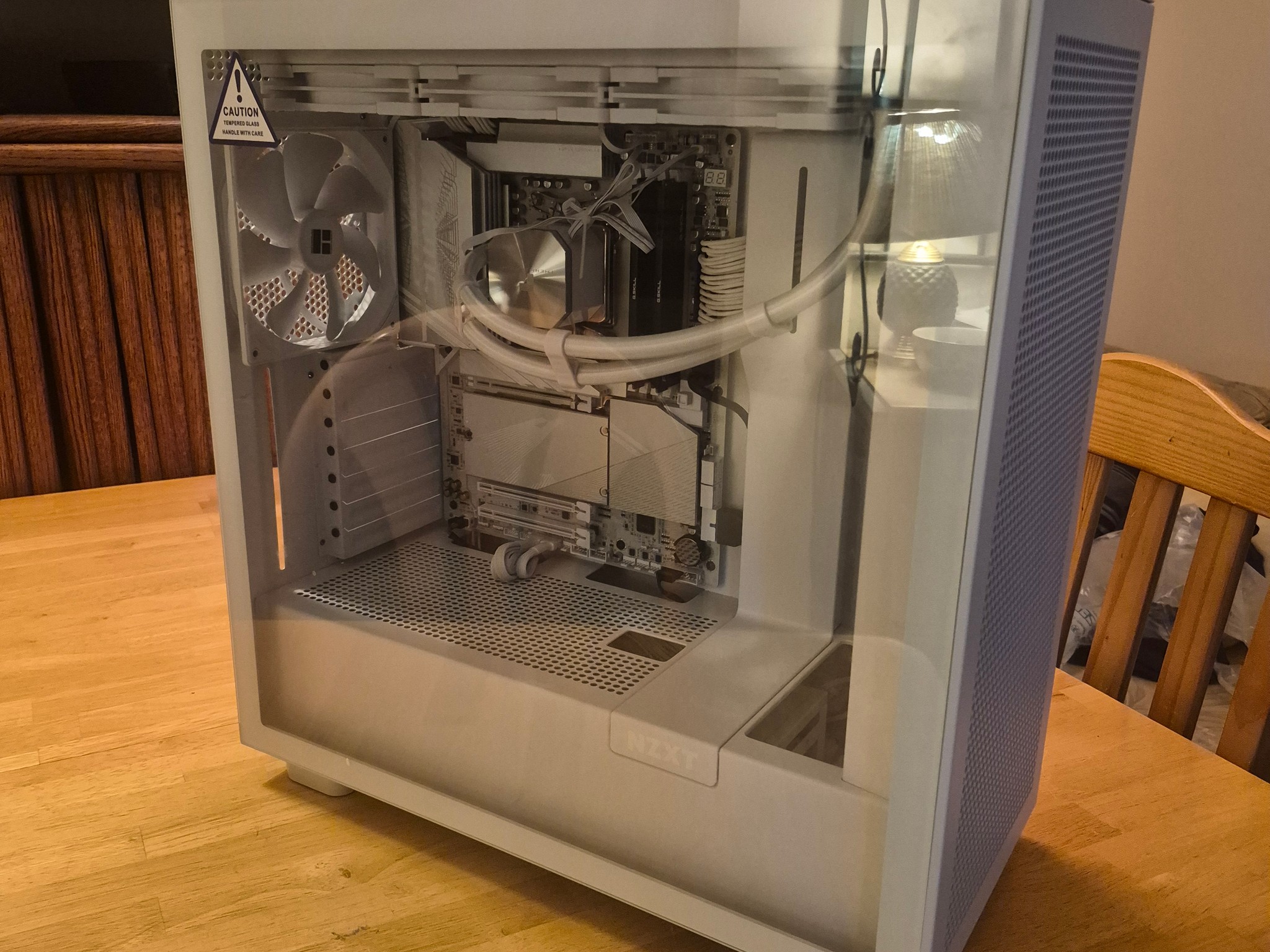 UNBEATABLE DEAL! WORTH MUCH MORE! NO GPU. UPGRADE DREAM! X870 9700X 32GB AM5 2TB SSD 360AIO 1200W H7
