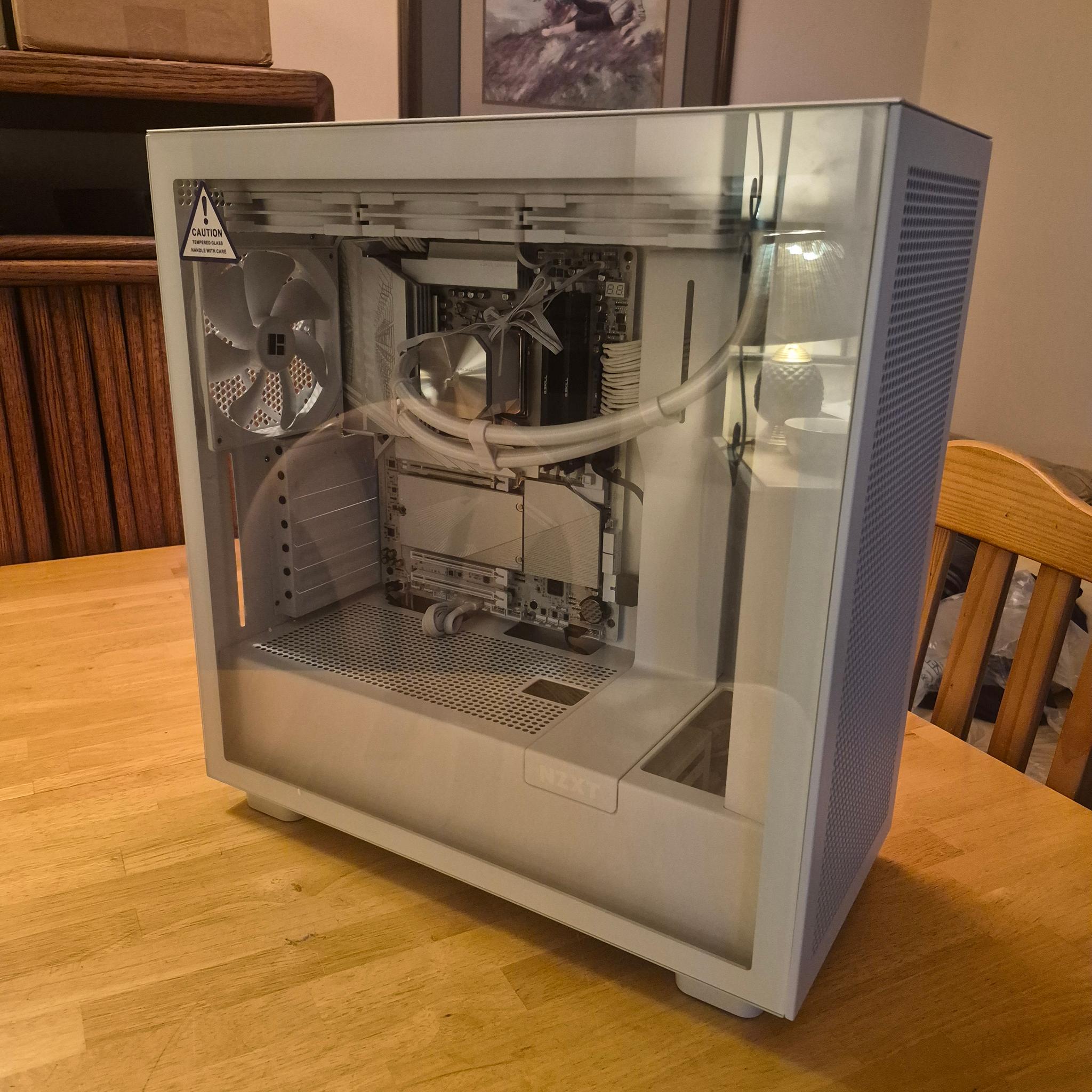 UNBEATABLE DEAL! WORTH MUCH MORE! NO GPU. UPGRADE DREAM! X870 9700X 32GB AM5 2TB SSD 360AIO 1200W H7