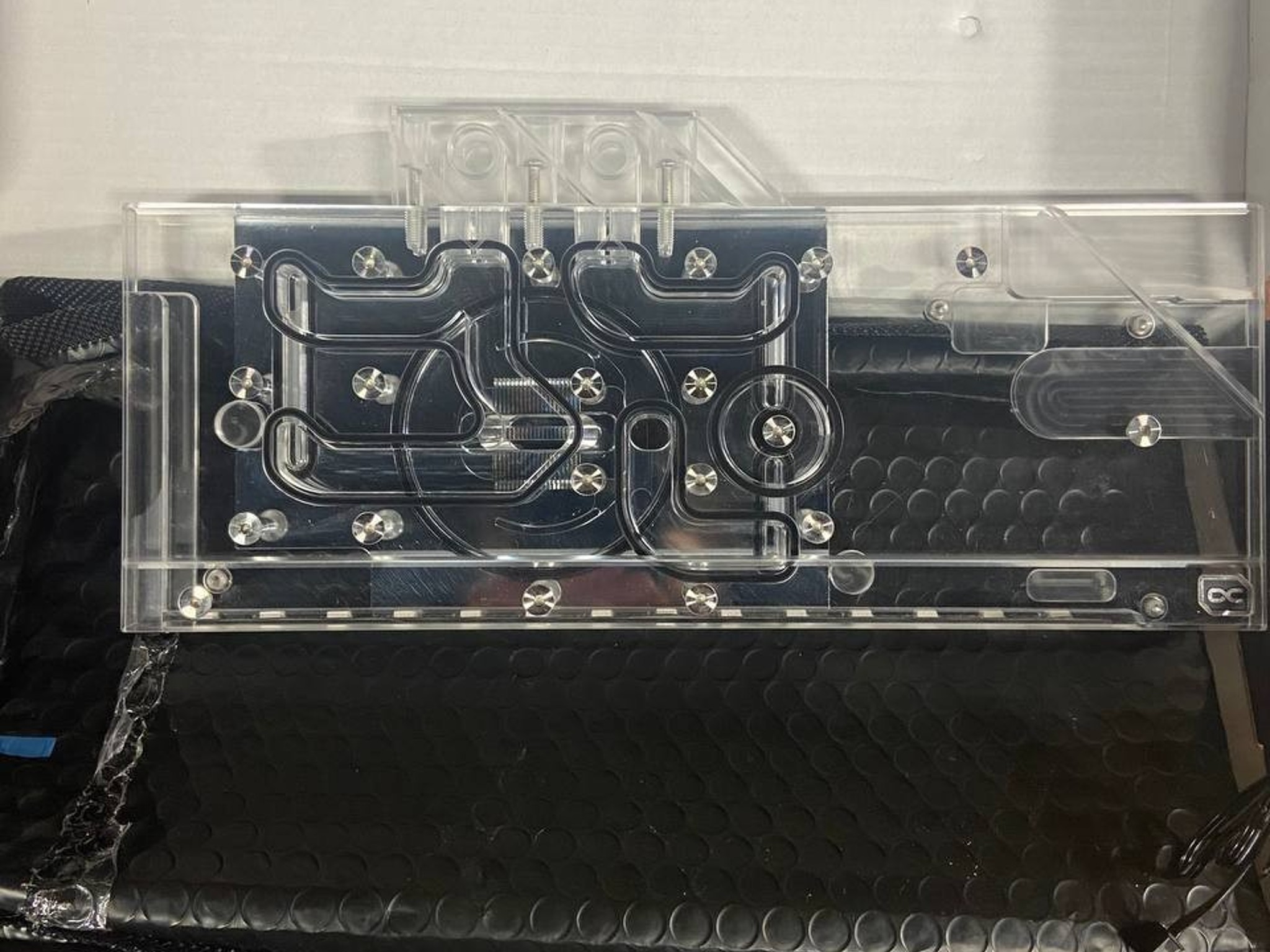 Alphacool Eisblock Aurora Acryl GPX-A Radeon RX 6800XT/6900XT Gaming OC with Bac