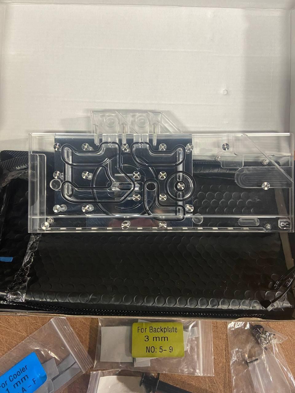 Alphacool Eisblock Aurora Acryl GPX-A Radeon RX 6800XT/6900XT Gaming OC with Bac