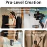 DJI Mic 2 (2 TX + 1 RX + Charging Case), All-in-one Wireless Microphone