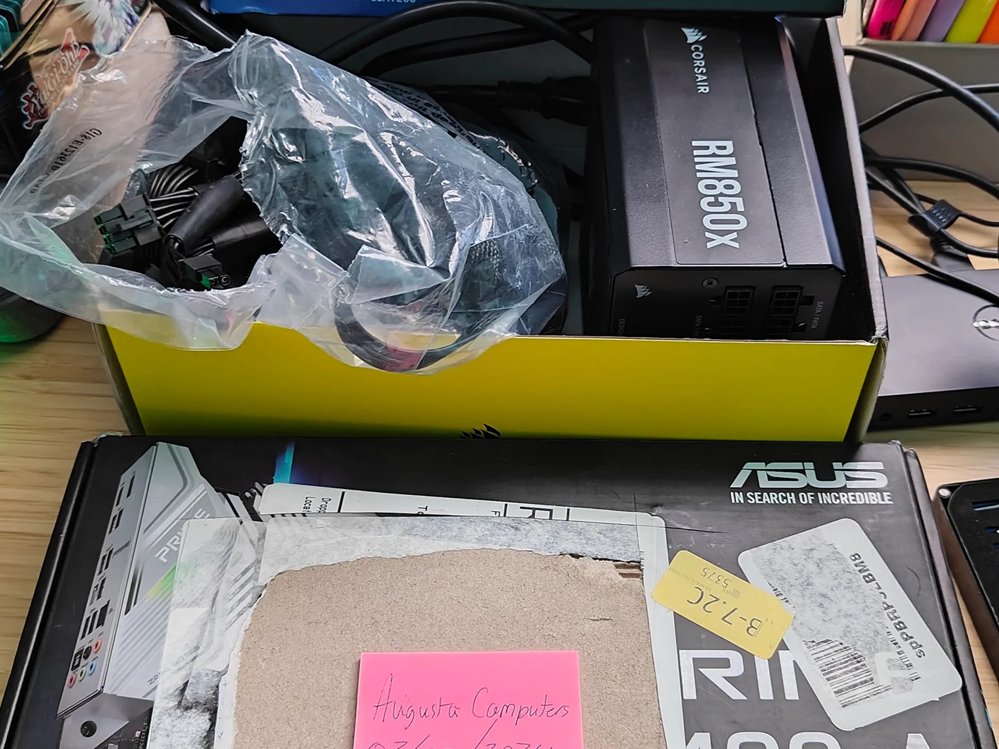 Bundle! Intel 10900KF, Oloy 32GB DDR4 RAM, ASUS PRIME Z490 MB