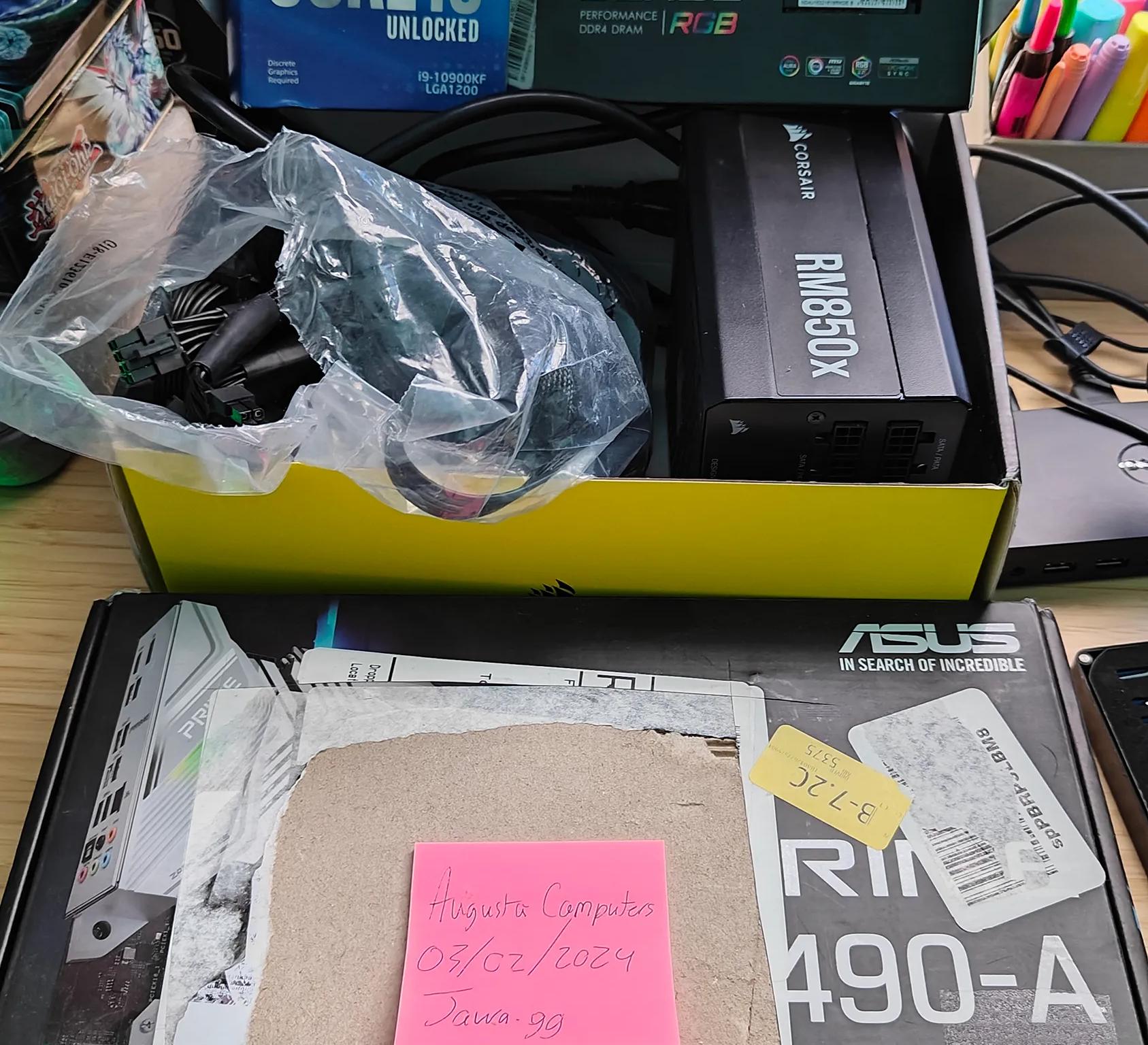 Bundle! Intel 10900KF, Oloy 32GB DDR4 RAM, ASUS PRIME Z490 MB