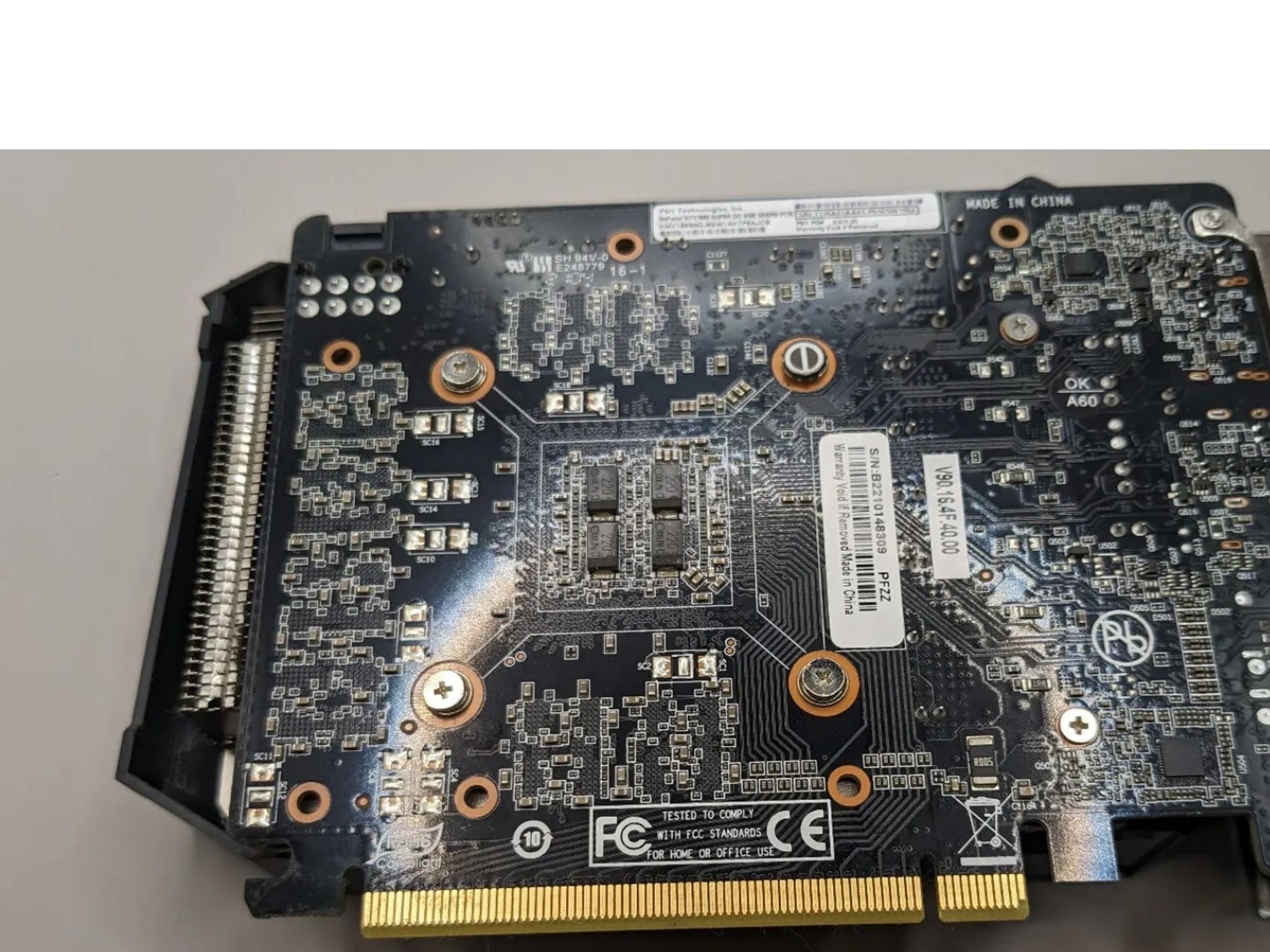 PNY 1660ti 6gb