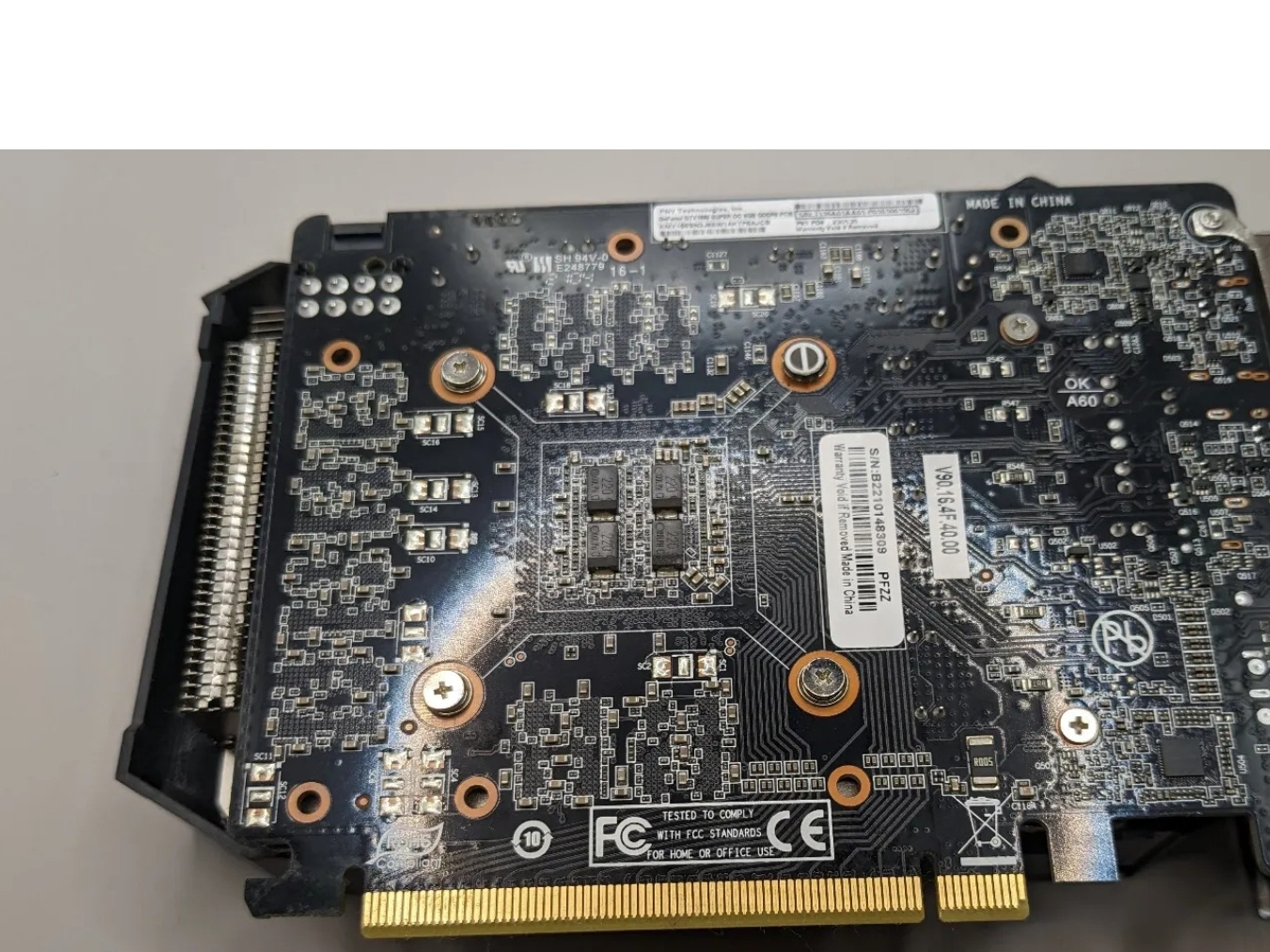 PNY 1660ti 6gb