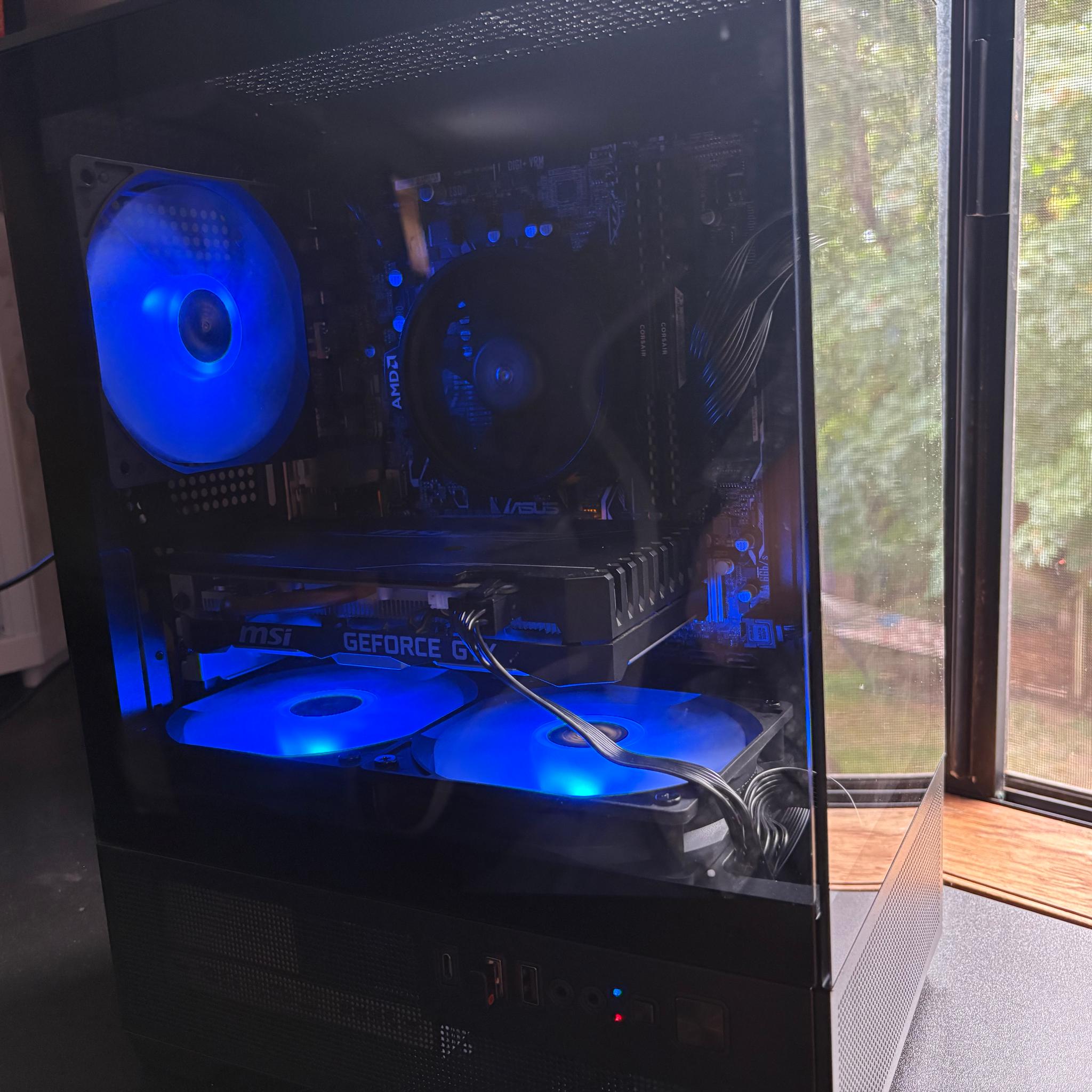 Custom Gaming PC Build