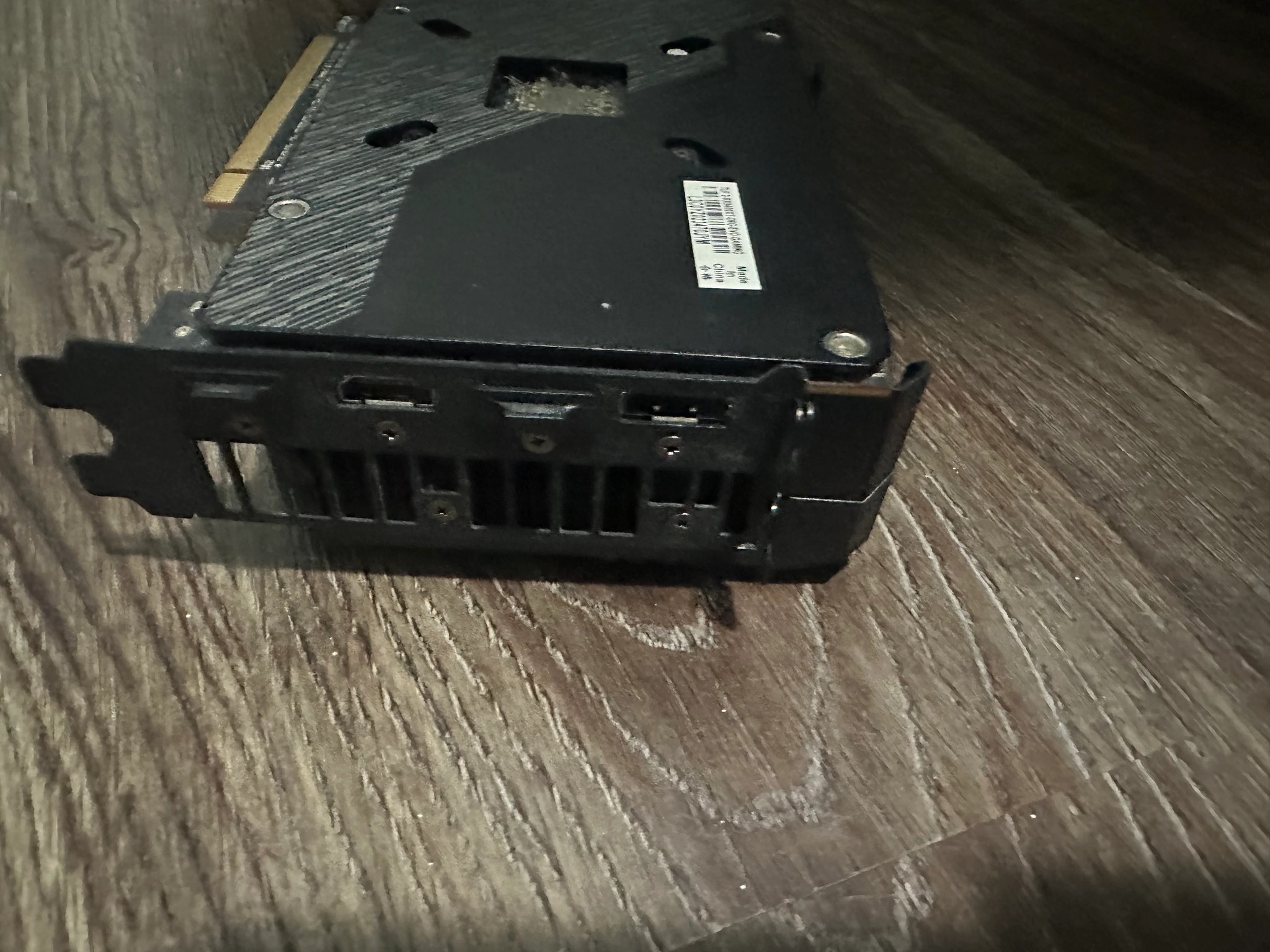 Asus TUF Radeon RX 5600xt