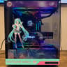 🎮 Hatsune Miku Edition Gaming PC – RTX 4080 SUPER + Ryzen 7 9800X3D 🚀