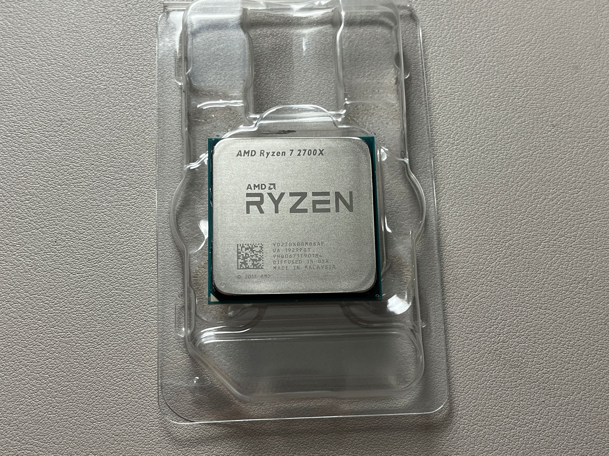 AMD Ryzen 7 2700X AM4 Processor