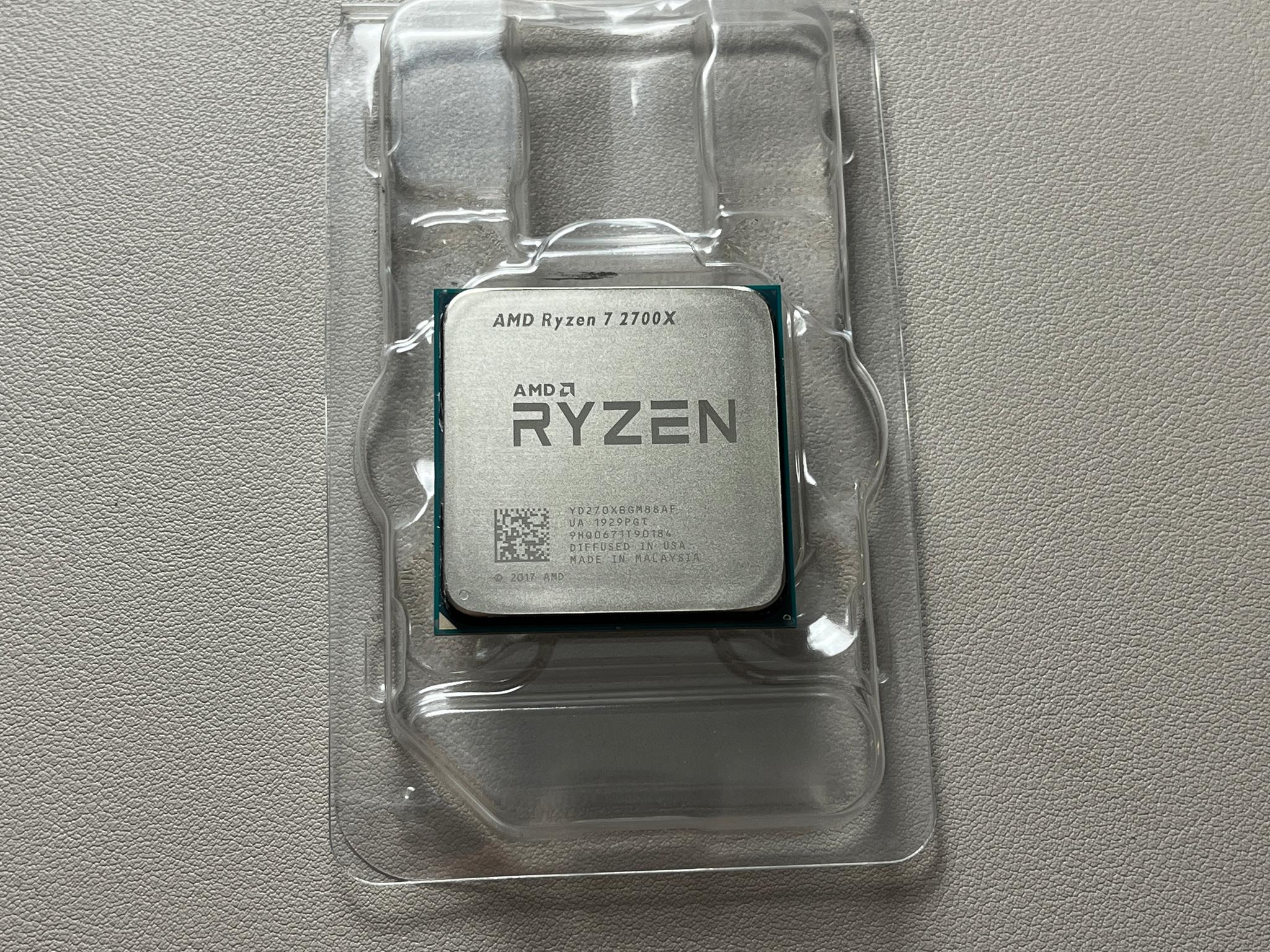 AMD Ryzen 7 2700X AM4 Processor