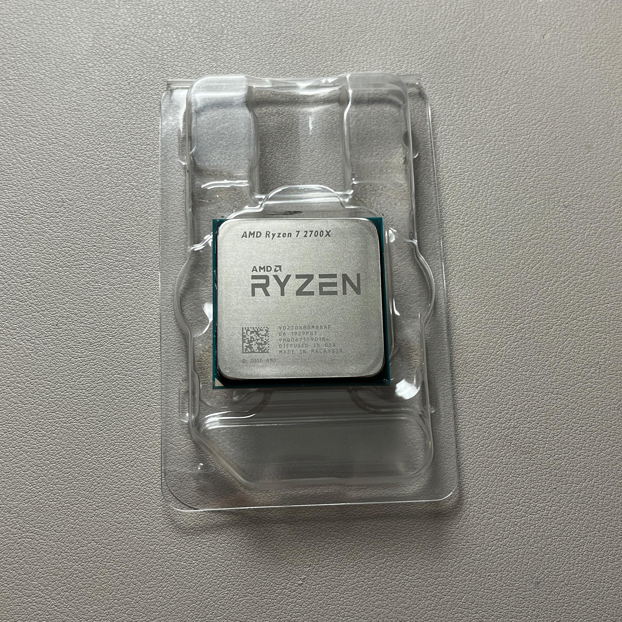 AMD Ryzen 7 2700X AM4 Processor