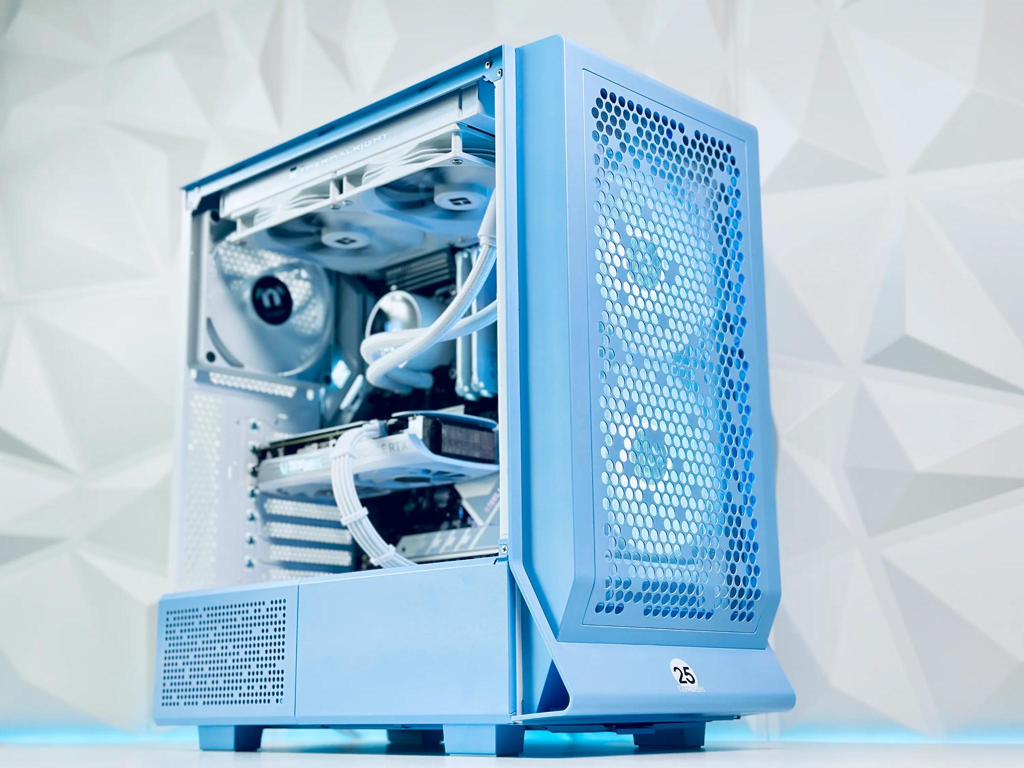 🩵🐢🌊Gaming PC🐢Nvidia RTX 4060 8GB🐢Intel i7 11700 8 core🐢32GB DDR4🐢1TB SSD