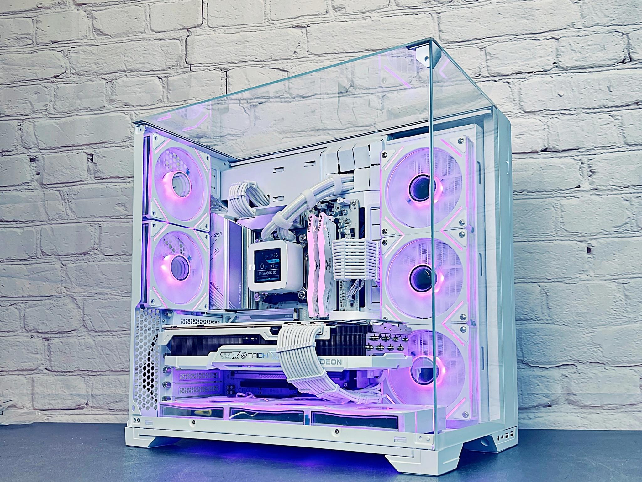 ✨The Vision✨ Ryzen 7 9800X3D ✨ RX 7900 XTX 24GB ✨ 32GB DDR5