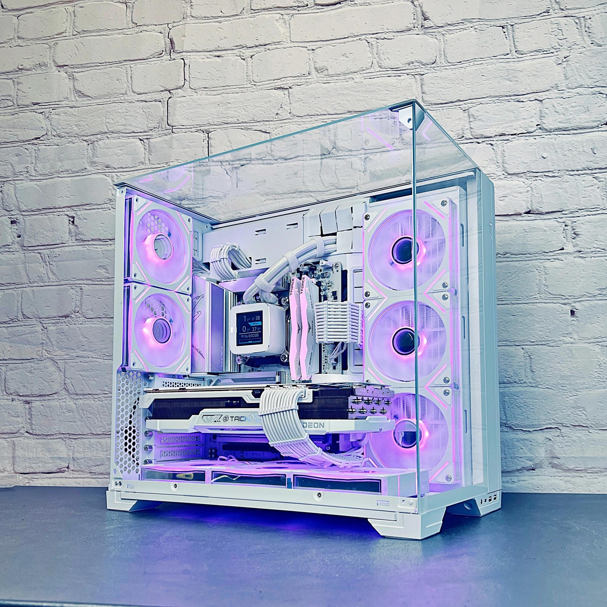 ✨The Vision✨ Ryzen 7 9800X3D ✨ RX 7900 XTX 24GB ✨ 32GB DDR5 ✨ 2TB M.2 ✨ WIN 11 PRO