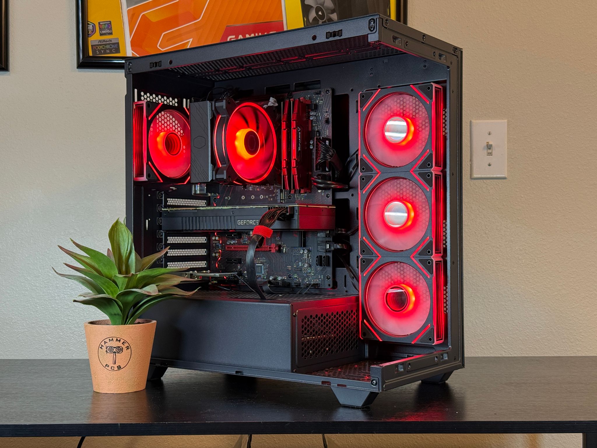 🔴⚫️i7-9700, RTX 2080, 16gb RAM, 1.5TB Storage Gaming PC🔴⚫️ | Fortnite, GTA V, CoD, more!