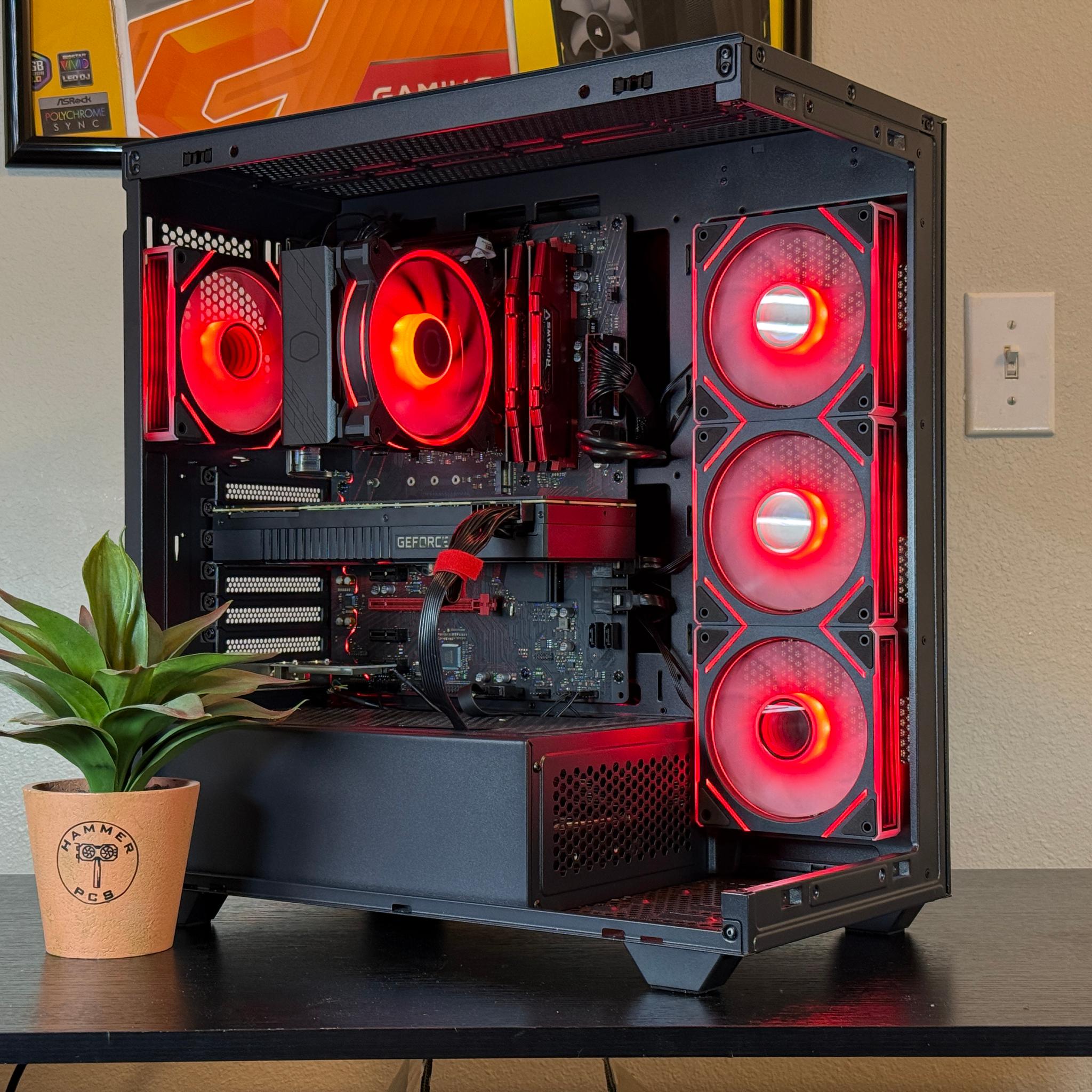 🔴⚫️i7-9700, RTX 2080, 16gb RAM, 1.5TB Storage Gaming PC🔴⚫️ | Fortnite, GTA V, CoD, more!