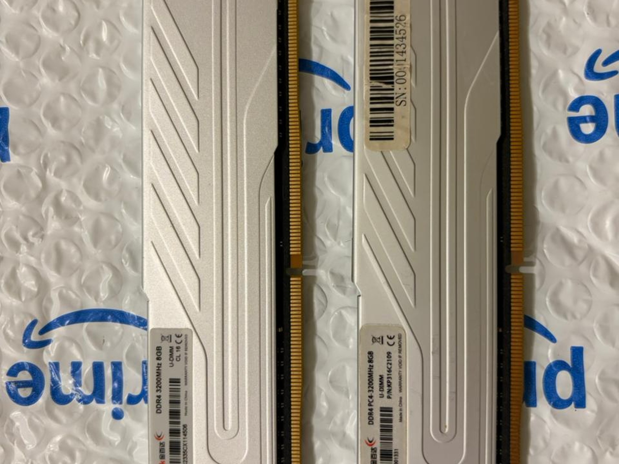 16GB DDR4 CL16 3200MHz