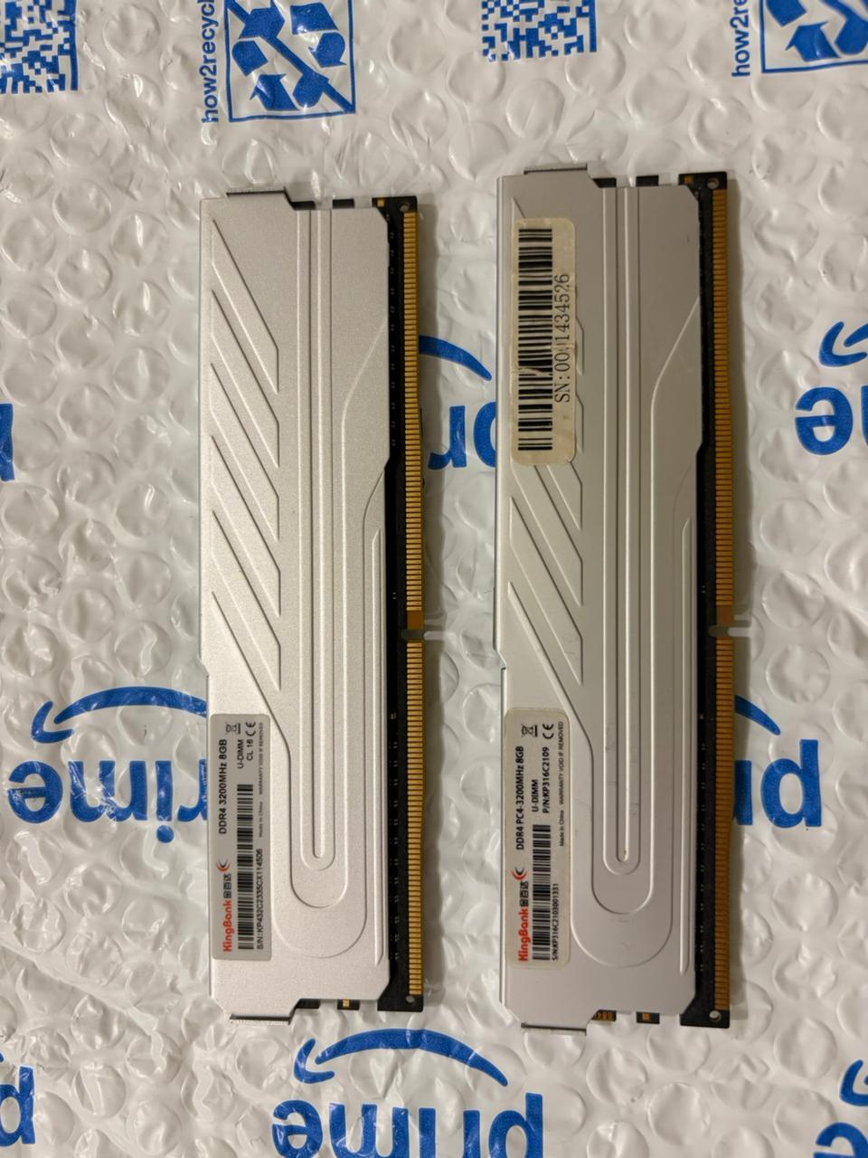 16GB DDR4 CL16 3200MHz