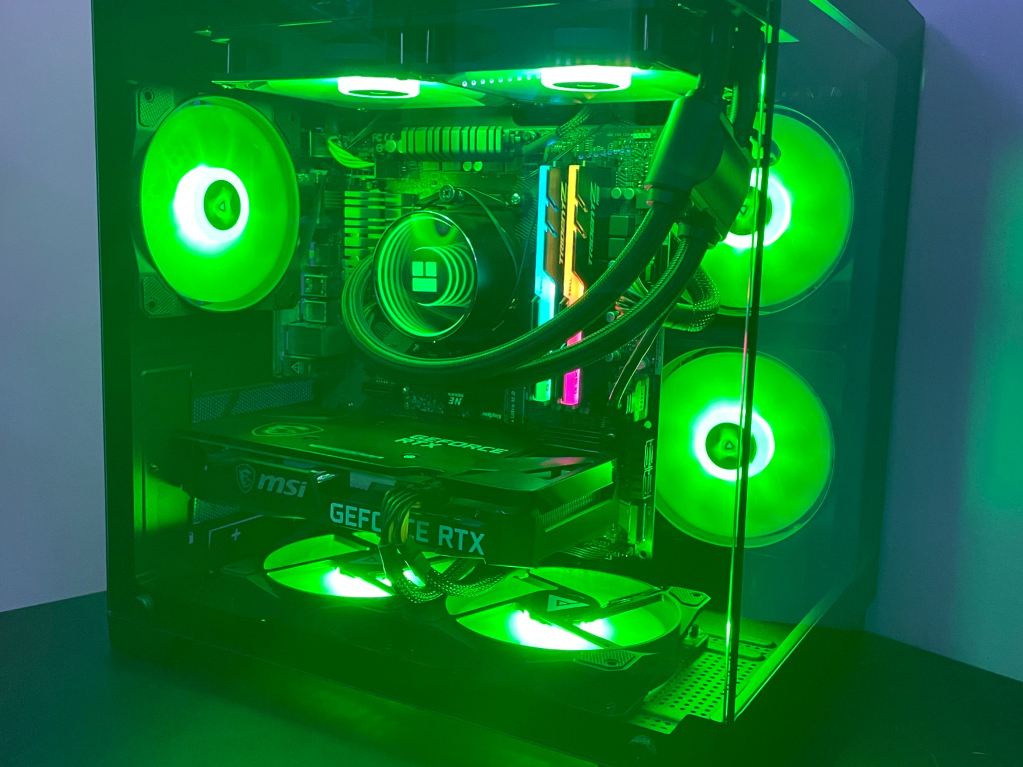 Gaming PC – Ryzen 7, RTX 3050, RGB!!!