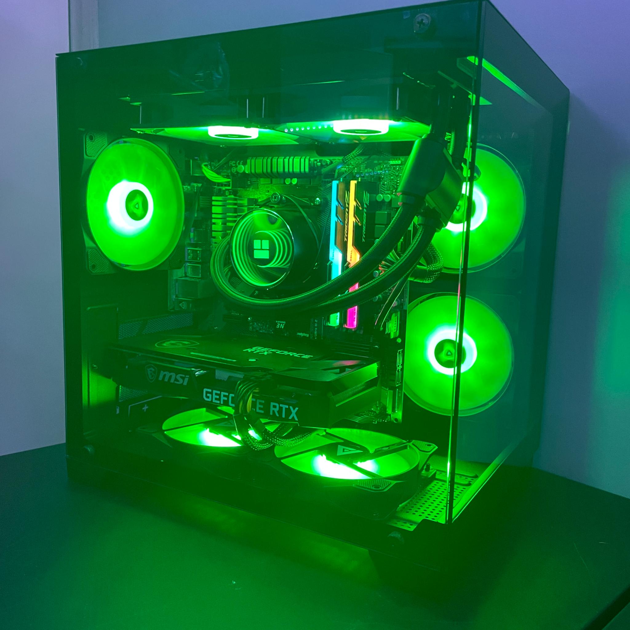 Gaming PC – Ryzen 7, RTX 3050, RGB!!!