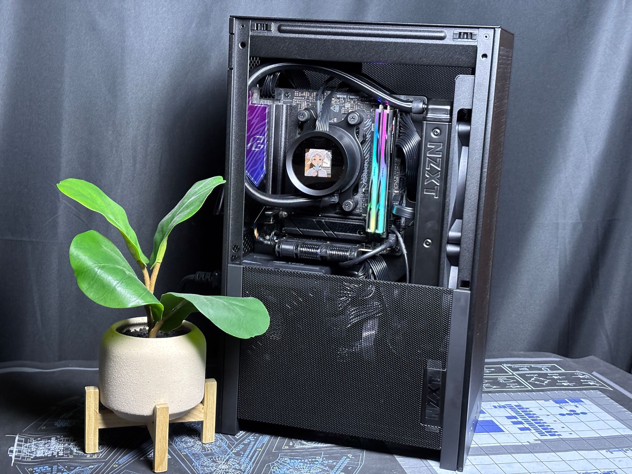 ⚡SMALL AND POWERFUL⚡ RTX 5070 12GB | Ryzen 5 7600X3D | 32GB DDR5 | 1TB SSD