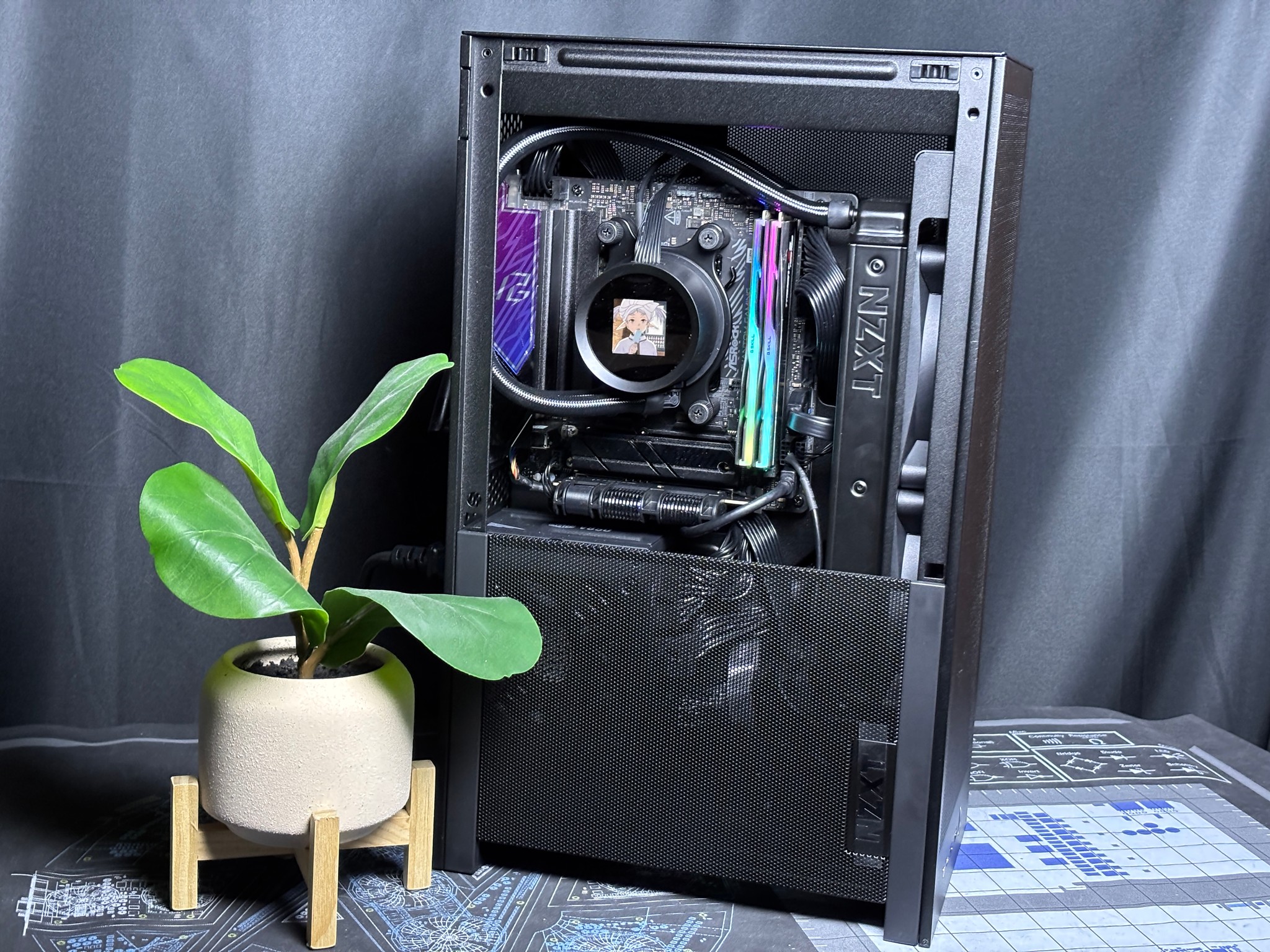 ⚡SMALL AND POWERFUL⚡ RTX 5070 12GB | Ryzen 5 7600X3D | 32GB DDR5 | 1TB SSD