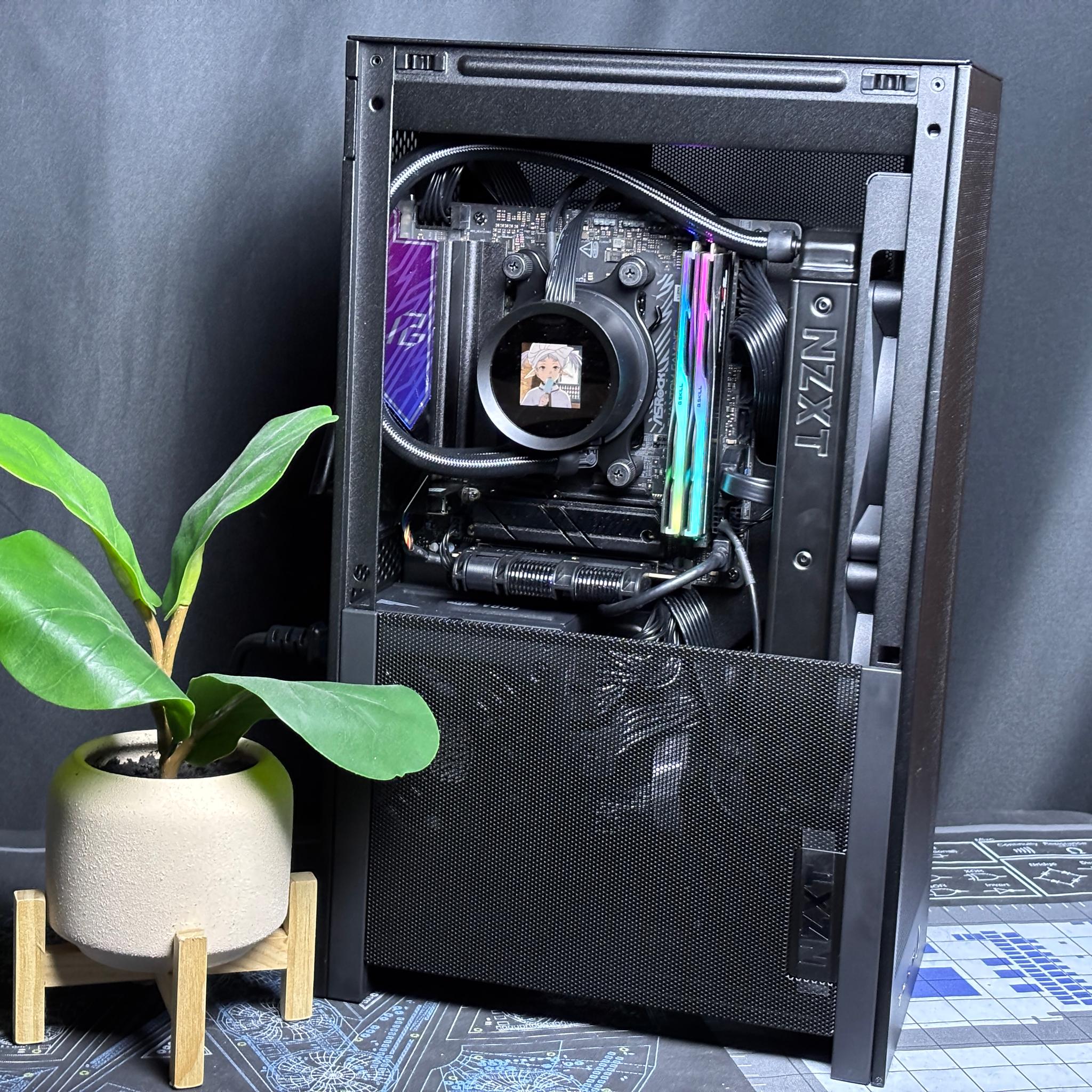 ⚡SMALL AND POWERFUL⚡ RTX 5070 12GB | Ryzen 5 7600X3D | 32GB DDR5 | 1TB SSD