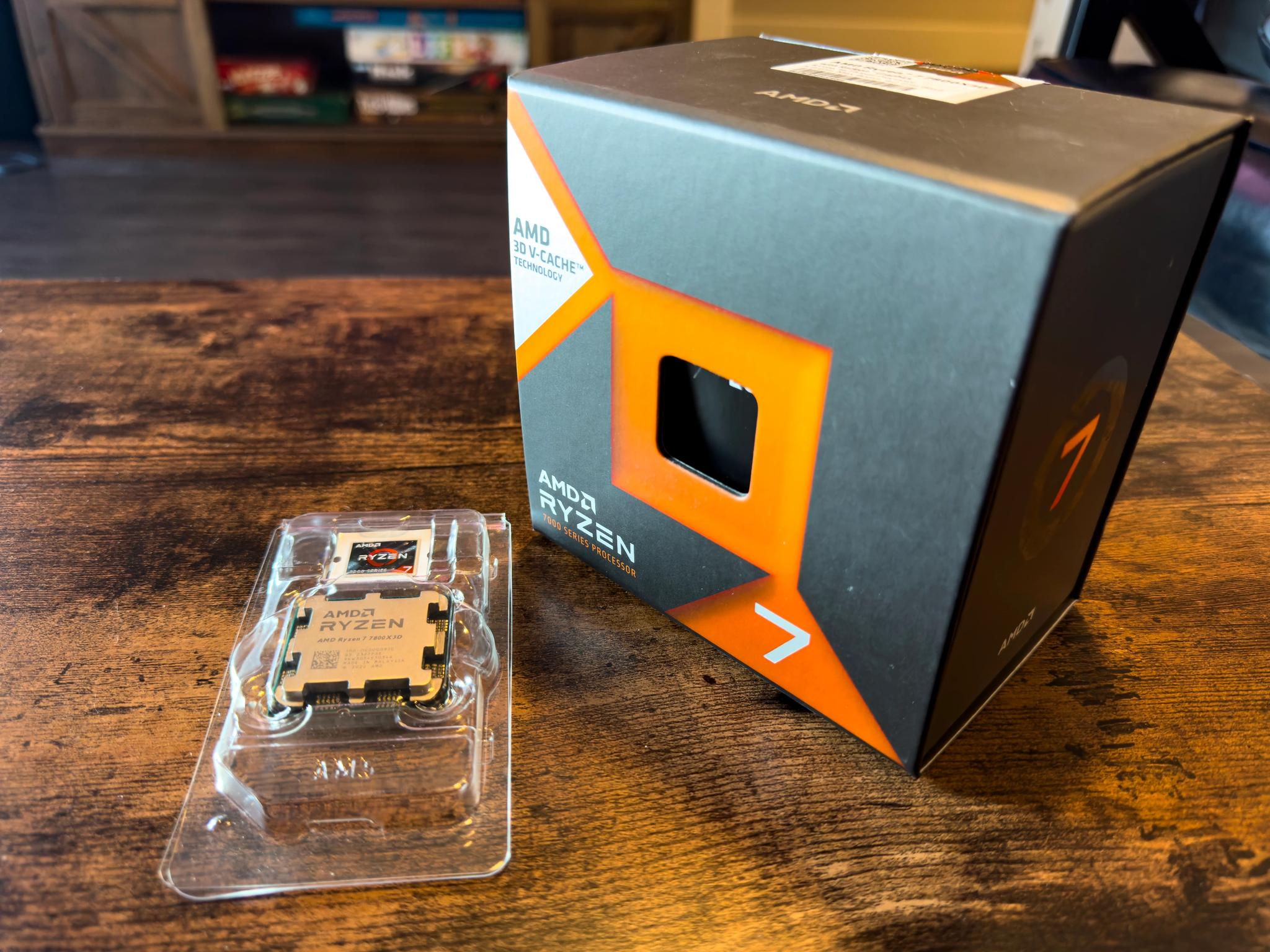 AMD Ryzen 7 7800X3D