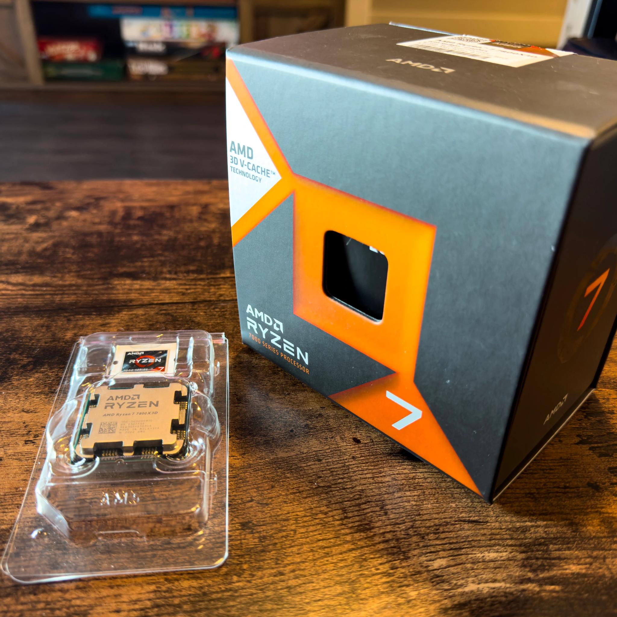 AMD Ryzen 7 7800X3D