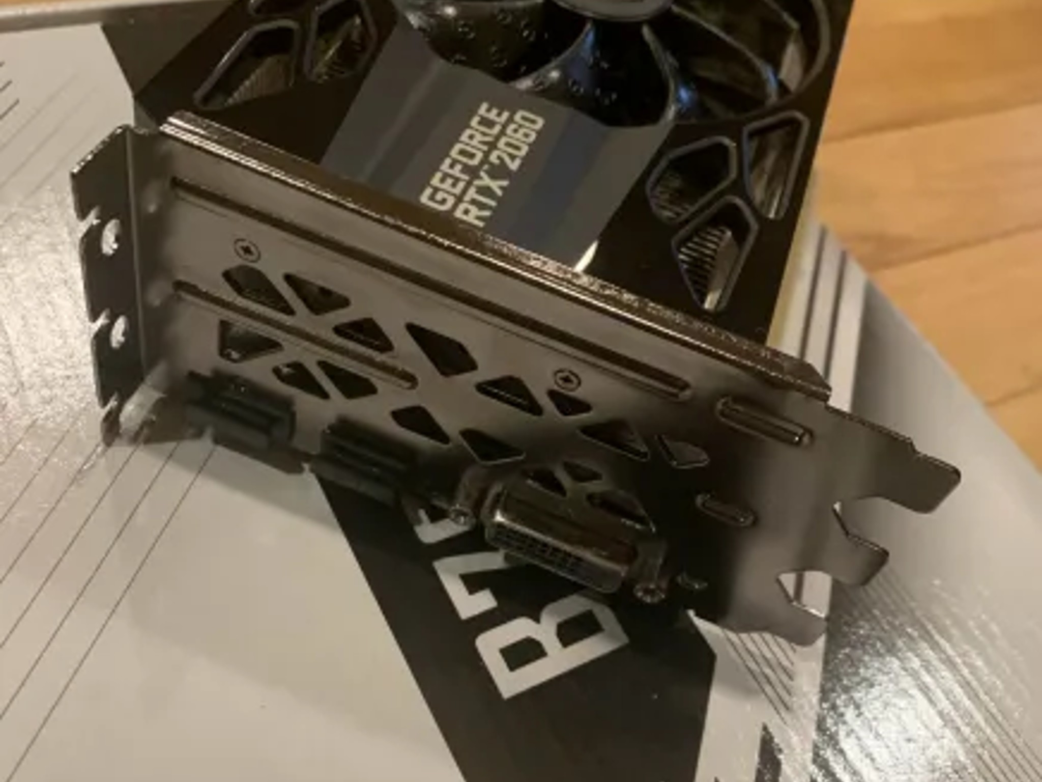 |GOOD CONDITION| NVIDIA GEFORCE RTX 2060