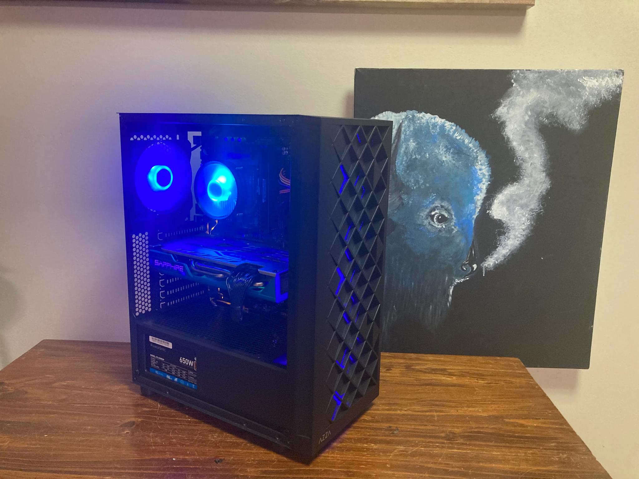 GAMING PC / RX 590 / i7 6700/ SSD