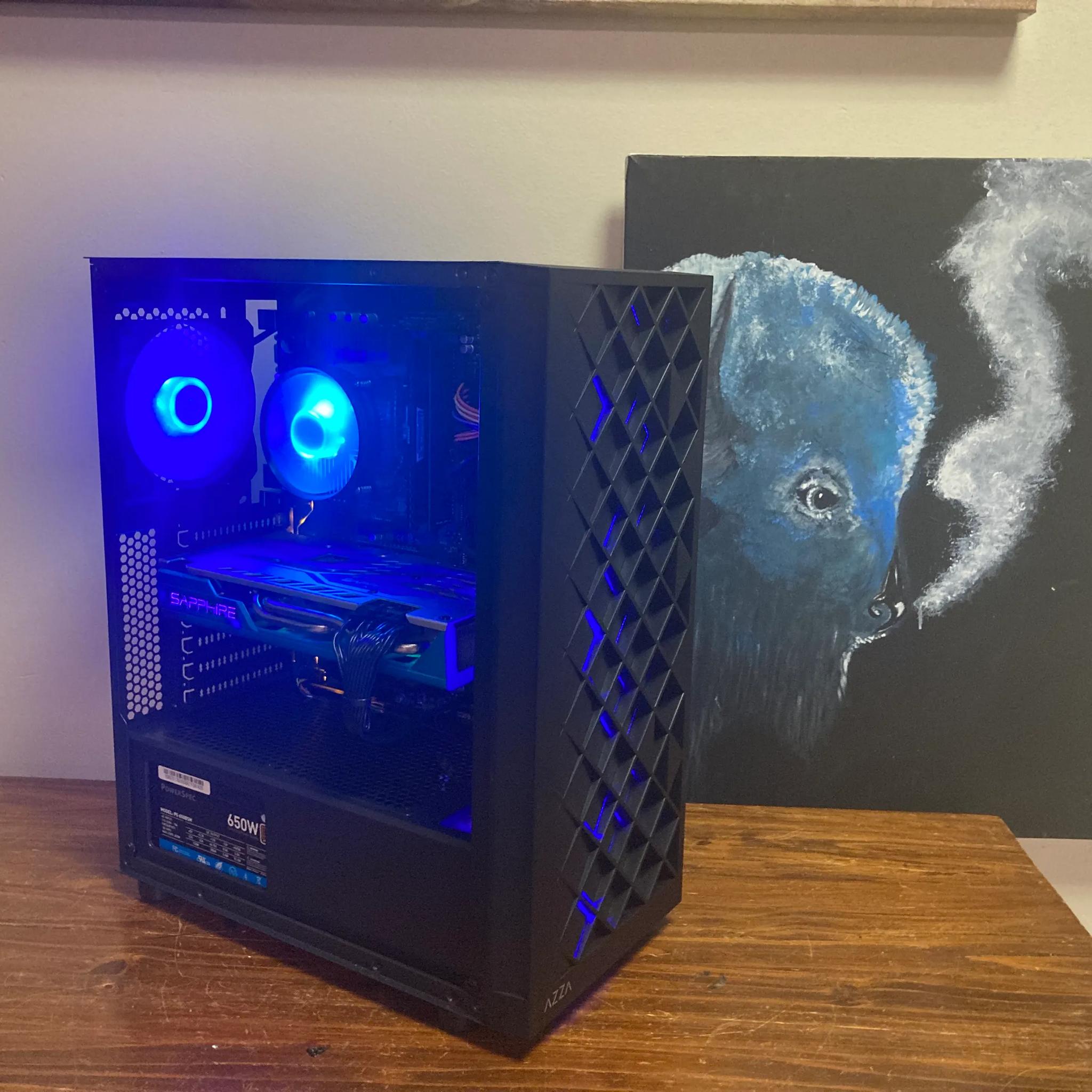 GAMING PC / RX 590 / i7 6700/ SSD