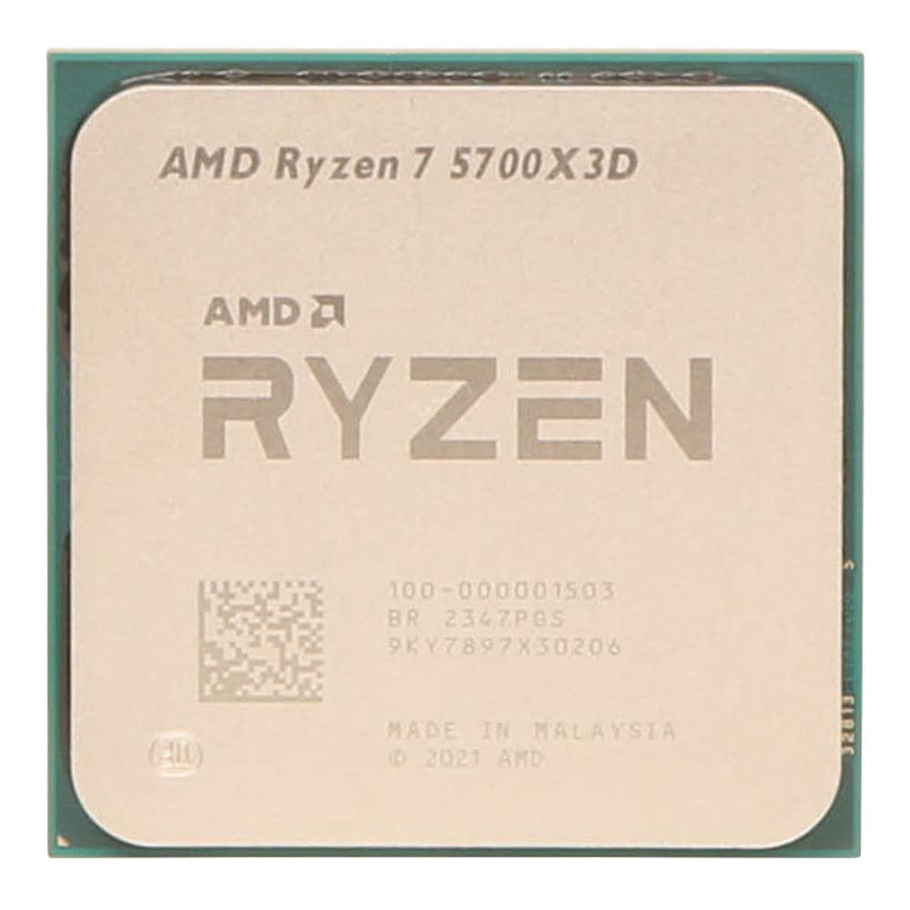 AMD Ryzen 7 5700X3D Vermeer AM4 3.0GHz 8-Core Boxed Processor