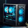 🔥 Gaming PC RTX 2060 | i5 9600K | 16GB DDR4 | 1TB SSD | WIN 11 PRO | Built-in Wi-Fi