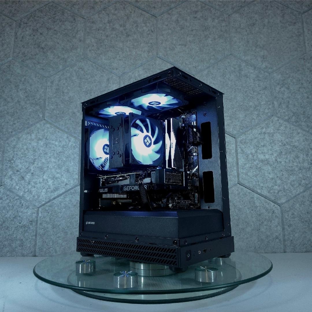ASUS RTX 4060🖤 Core i5 12400F