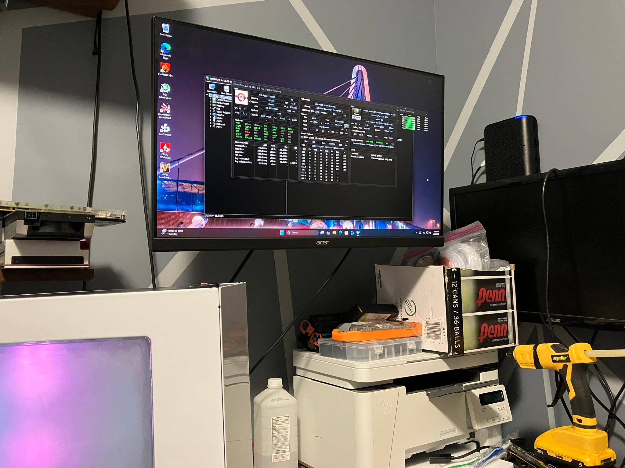 AMD Ryzen 3500x | GTX 1080 FE | 16 GB Ram | 1 TB NVME M.2 SSD | 750W Modular PSU | Win 11 Pro | ARGB