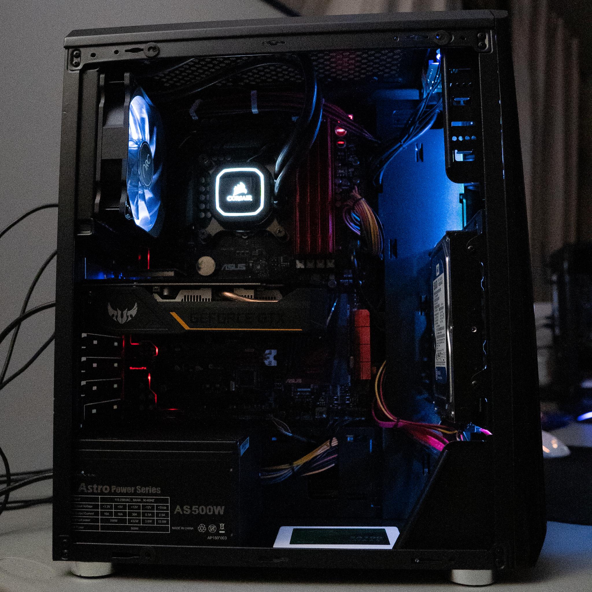 🌨🌨 | GTX 1650 OC | INTEL i7 4770K | 32GB RAM | 750GB | Arctic Snow