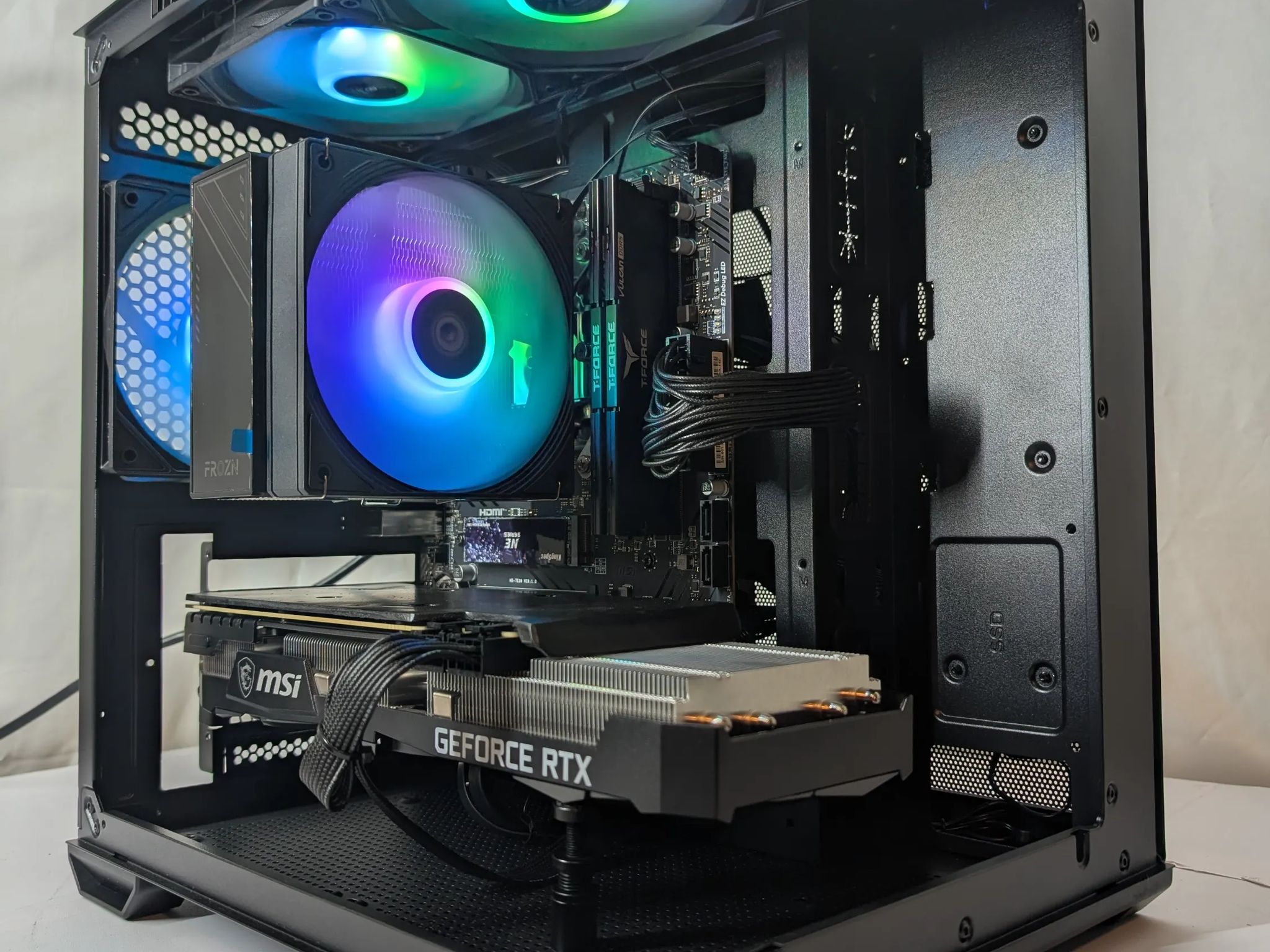 AM5 BEAST | RTX 3070 | RYZEN 5 8400F | 16GB DDR5 | 650W PSU