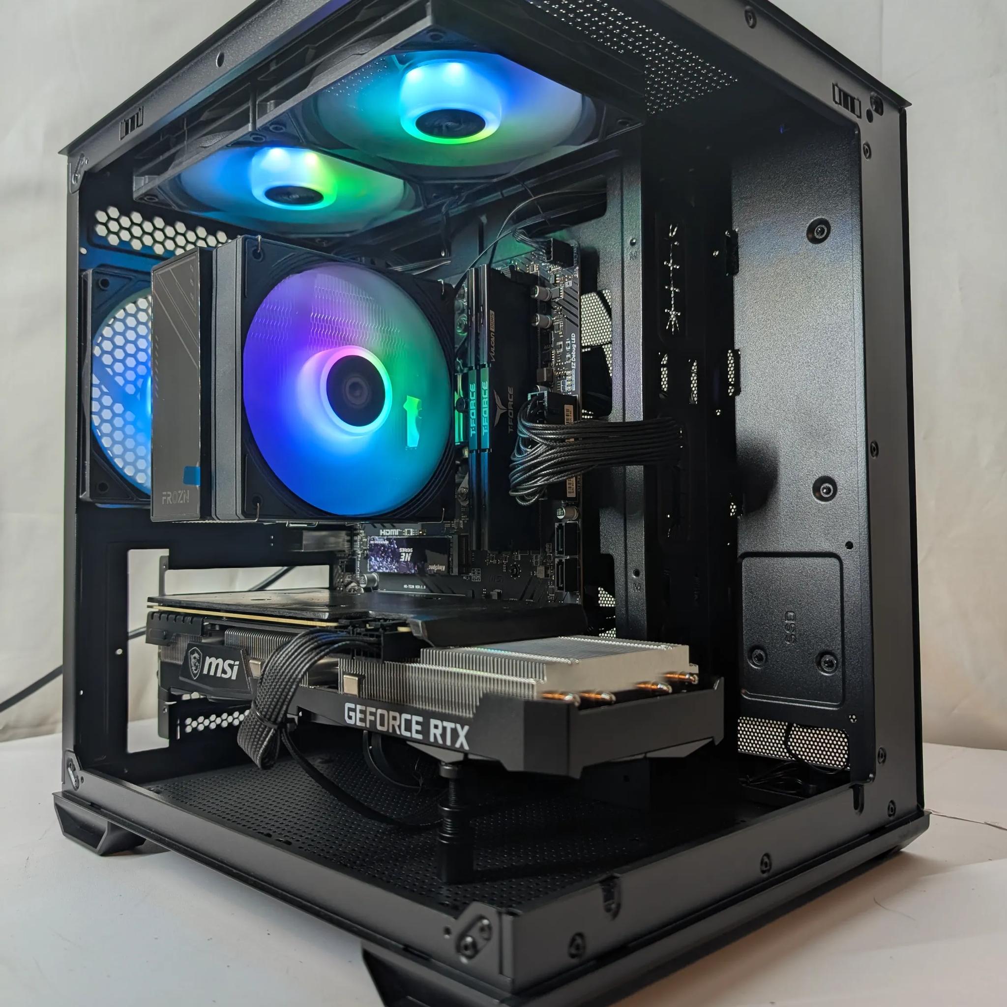 AM5 BEAST | RTX 3070 | RYZEN 5 8400F | 16GB DDR5 | 650W PSU
