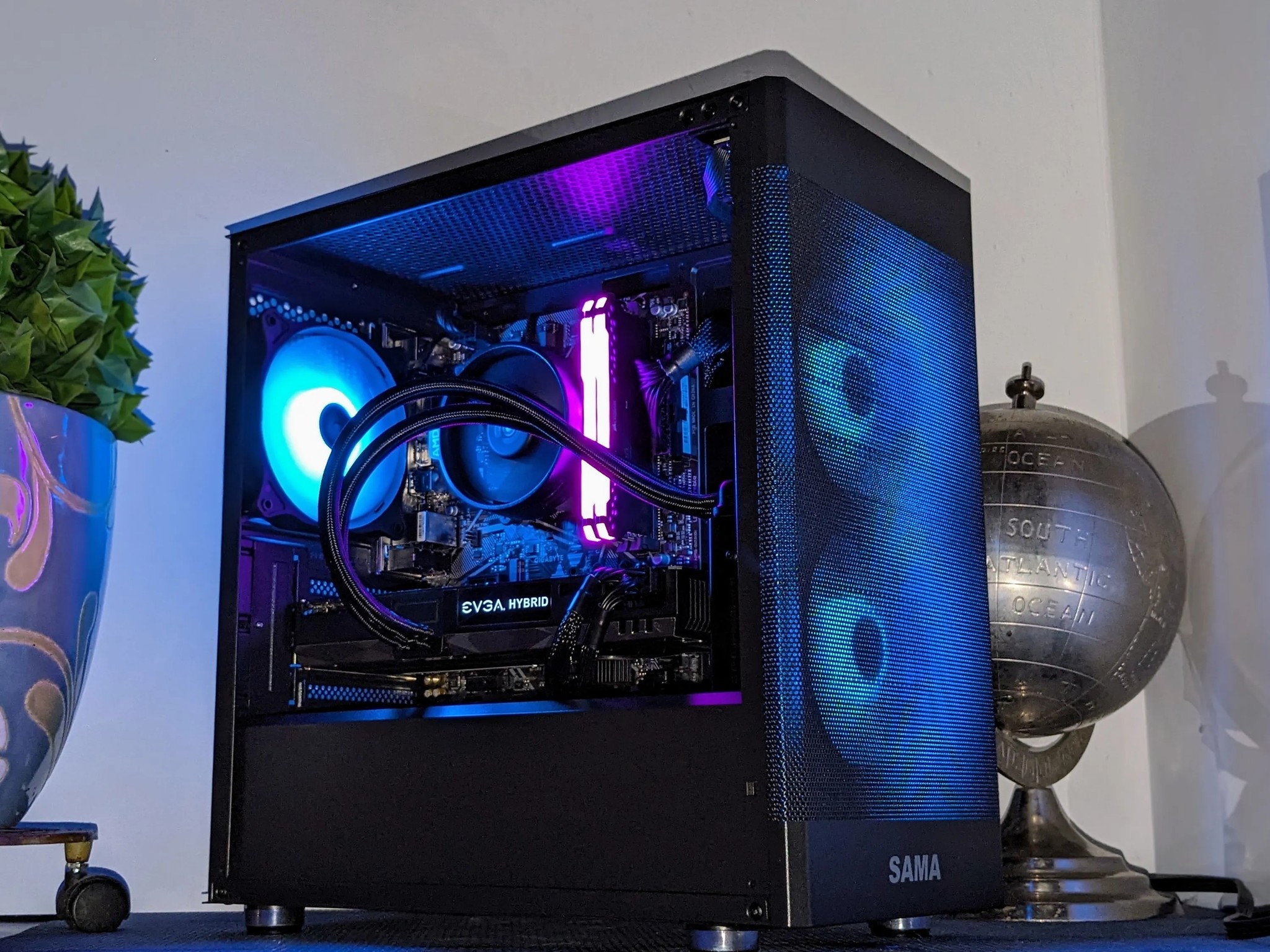 Dark Nitro(Hybrid)(💦+⚡️)| GTX1080 8GB| Ryzen 5| 16GB DDR4 RAM| 750GB Samsung EVO| Windows 11