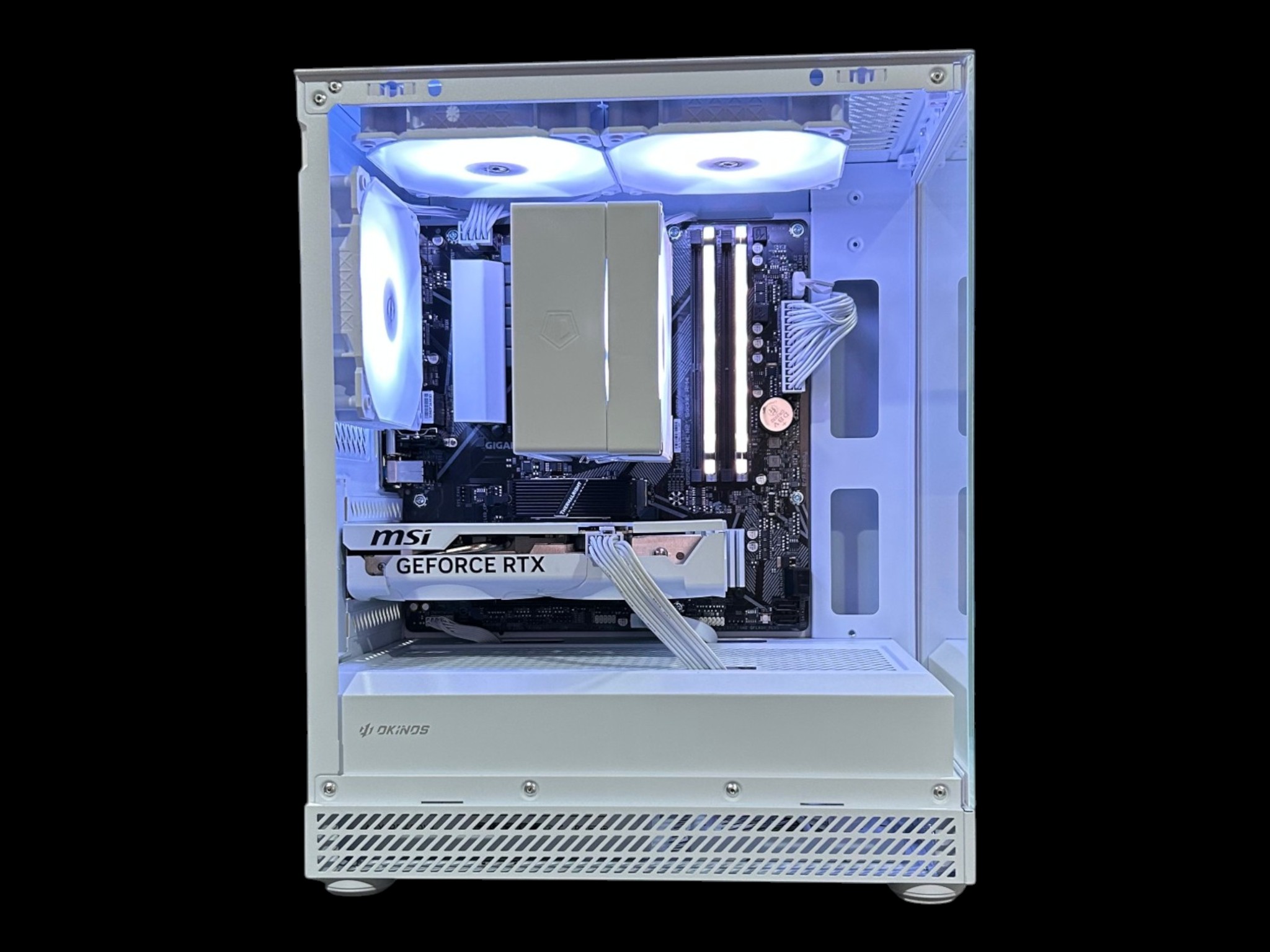 RTX 5060 | Ryzen 5 5500 | 16GB DDR4 | 1TB NVMe | The Cruiser EX