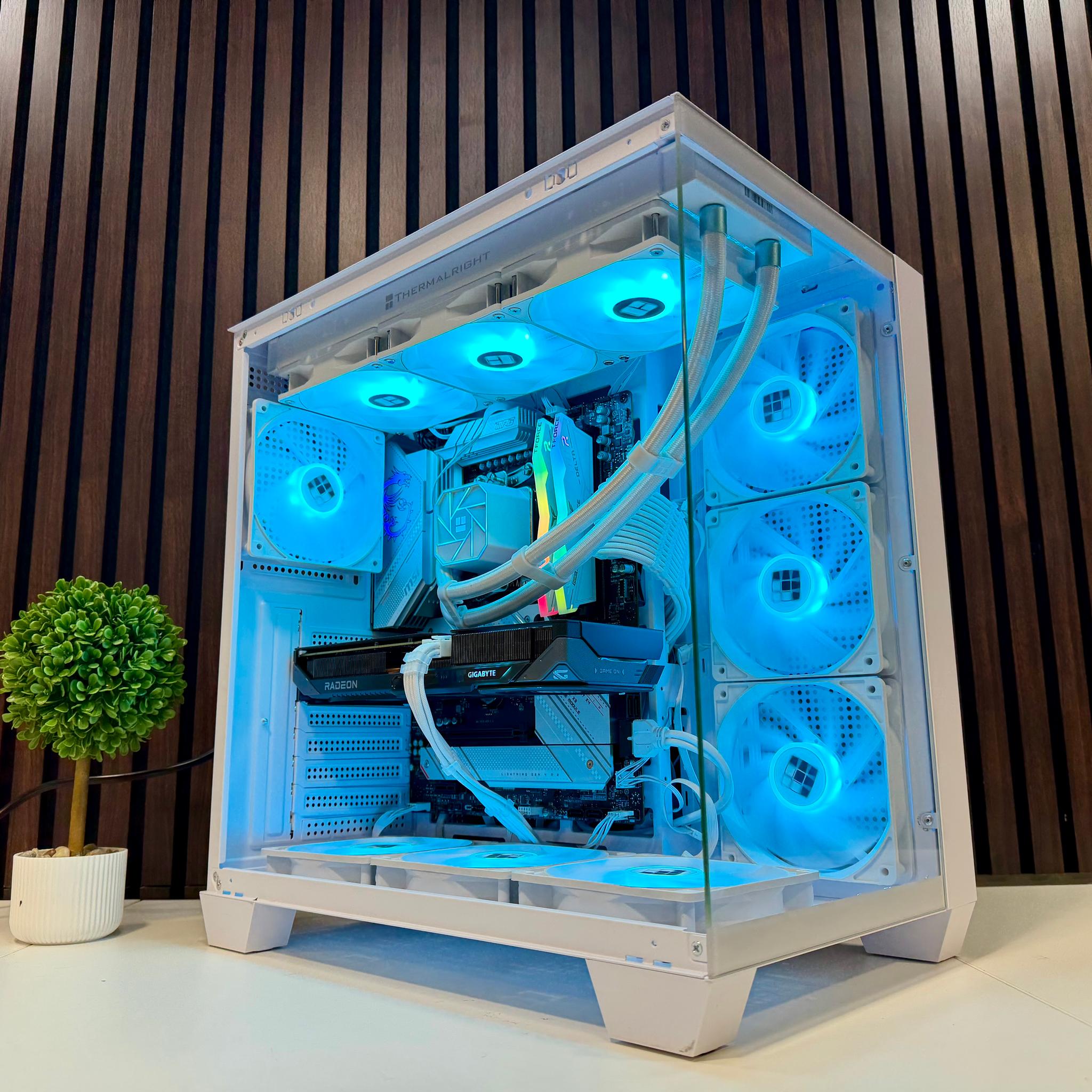 9060XT 16GB | Ryzen 9600X | 32GB DDR5 (CL 30) | 2TB M.2 | 800W Gold PSU | ARGB Fans | Windows 11