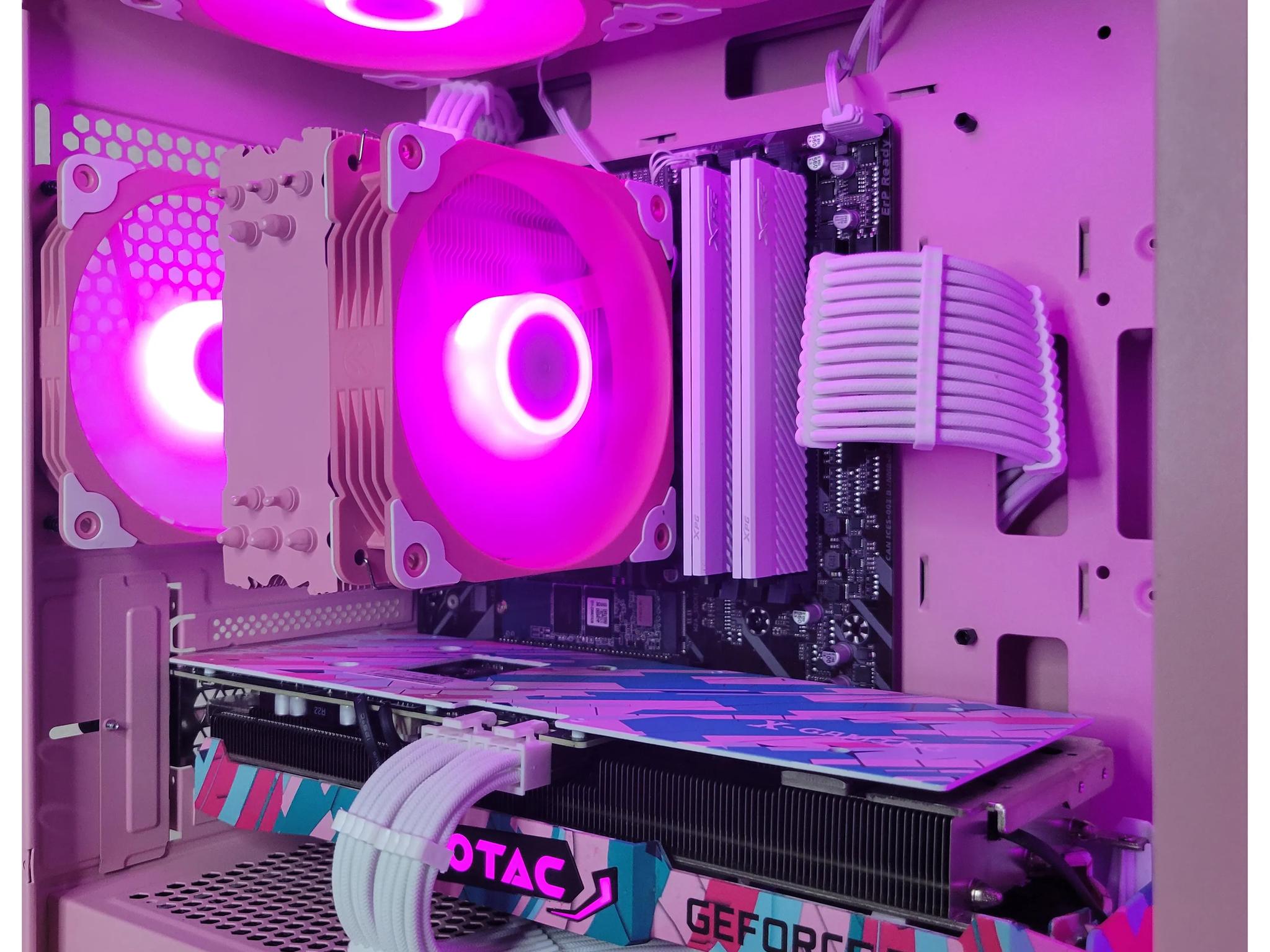 RTX 3070 | Ryzen 7 3700x | Pink Gaming PC