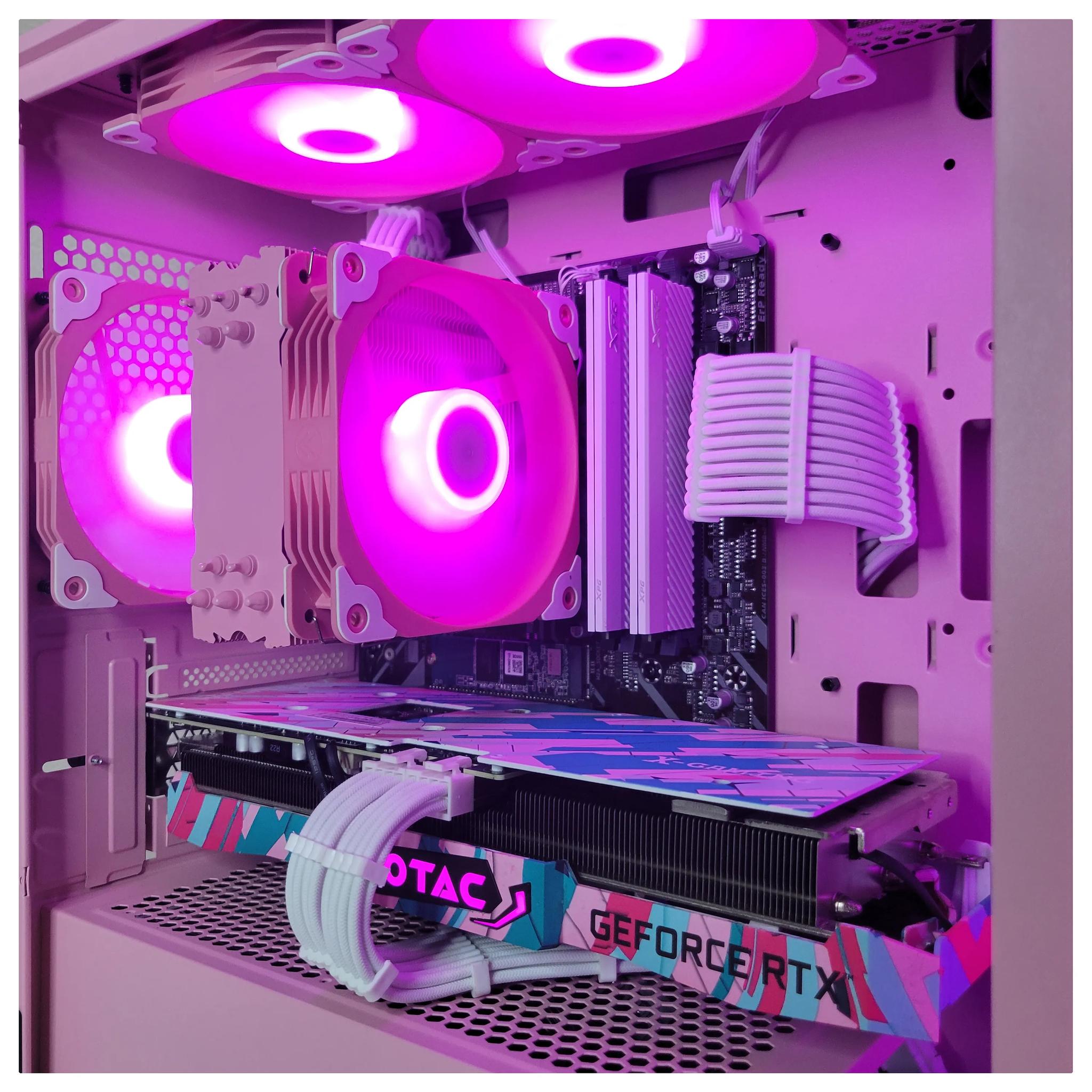 RTX 3070 | Ryzen 7 3700x | Pink Gaming PC