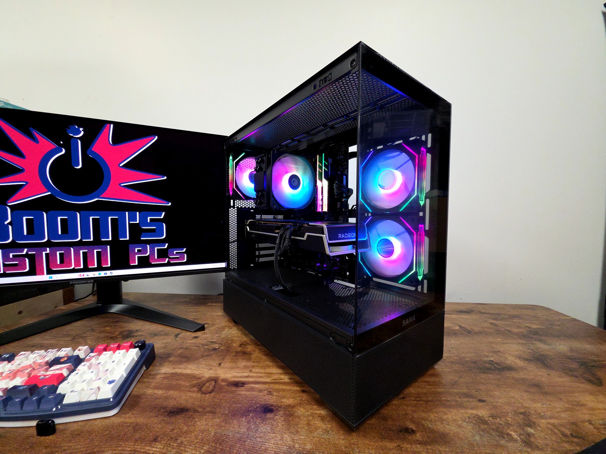 BCPC 26-35🔥 RX 6750 XT Gaming PC – Ryzen 5 3600 | 16GB RAM | 1440p Ready 🔥