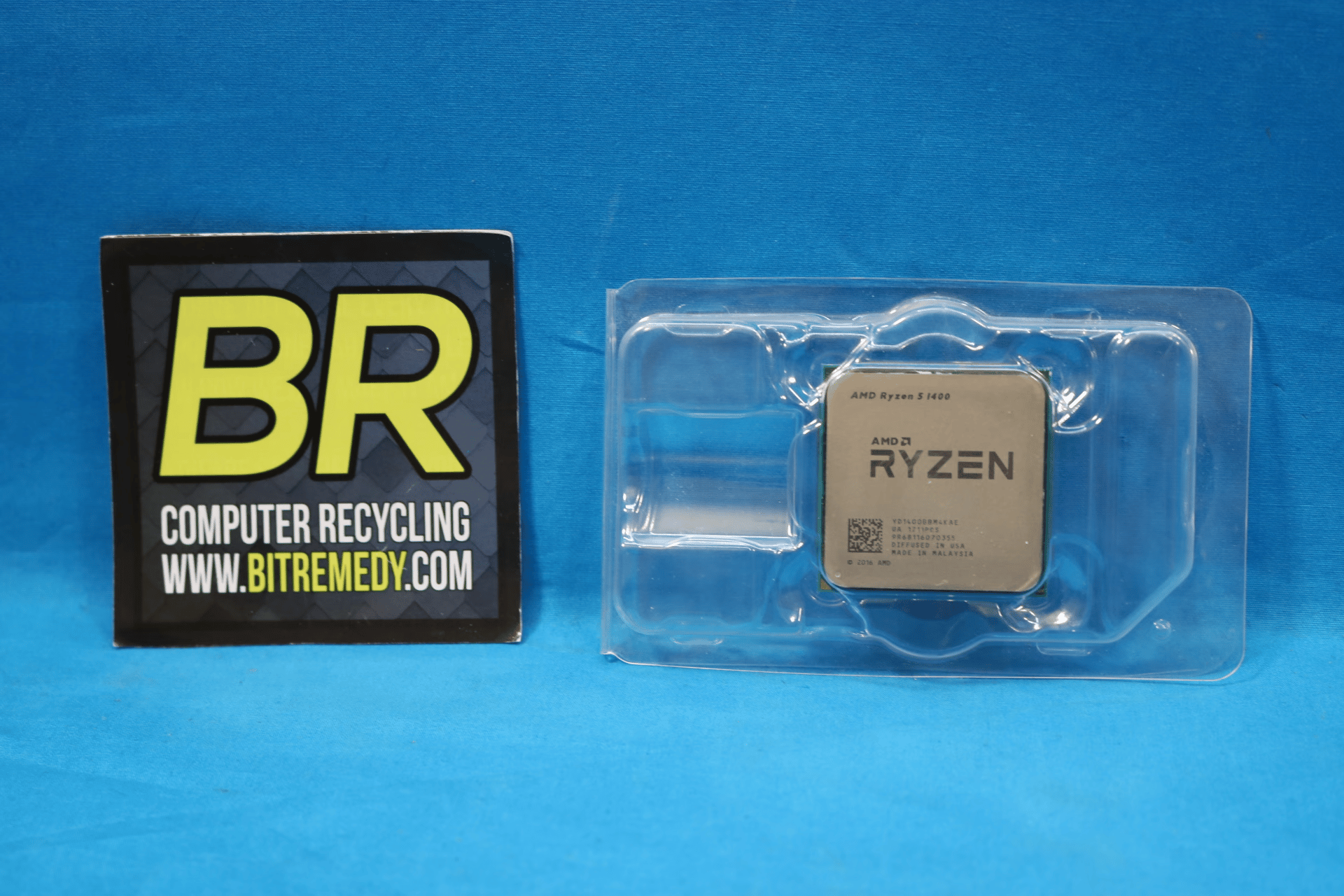 AMD Ryzen 5 1400 3.2GHz Socket AM4 4-Core 8-Thread 8MB Desktop CPU YD1400BBM4KAE