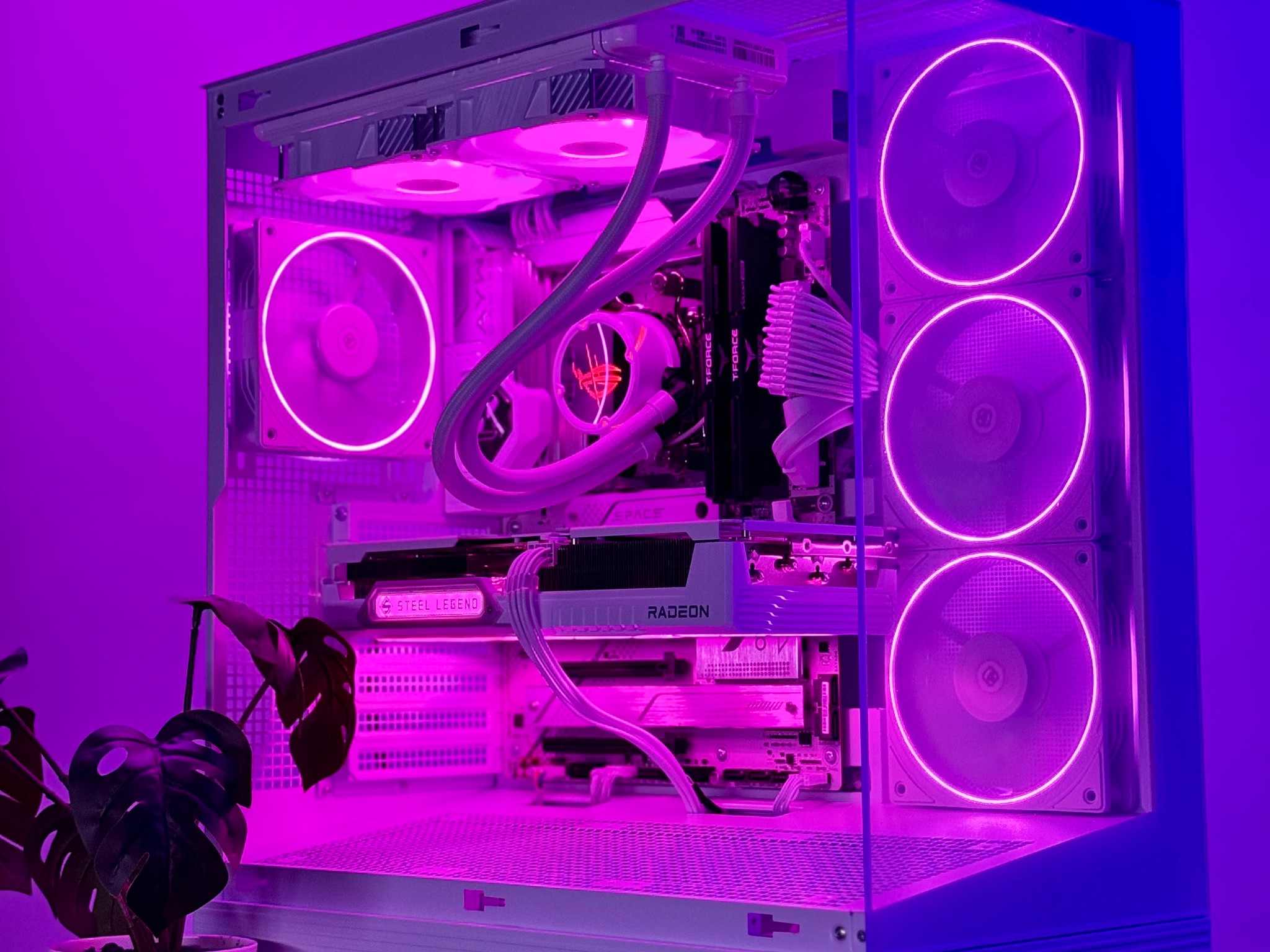 Deep Space - Ryzen 9600X | 9060 XT 16GB | 16GB DDR5 6000MHz | 1TB SSD NVMe GEN4